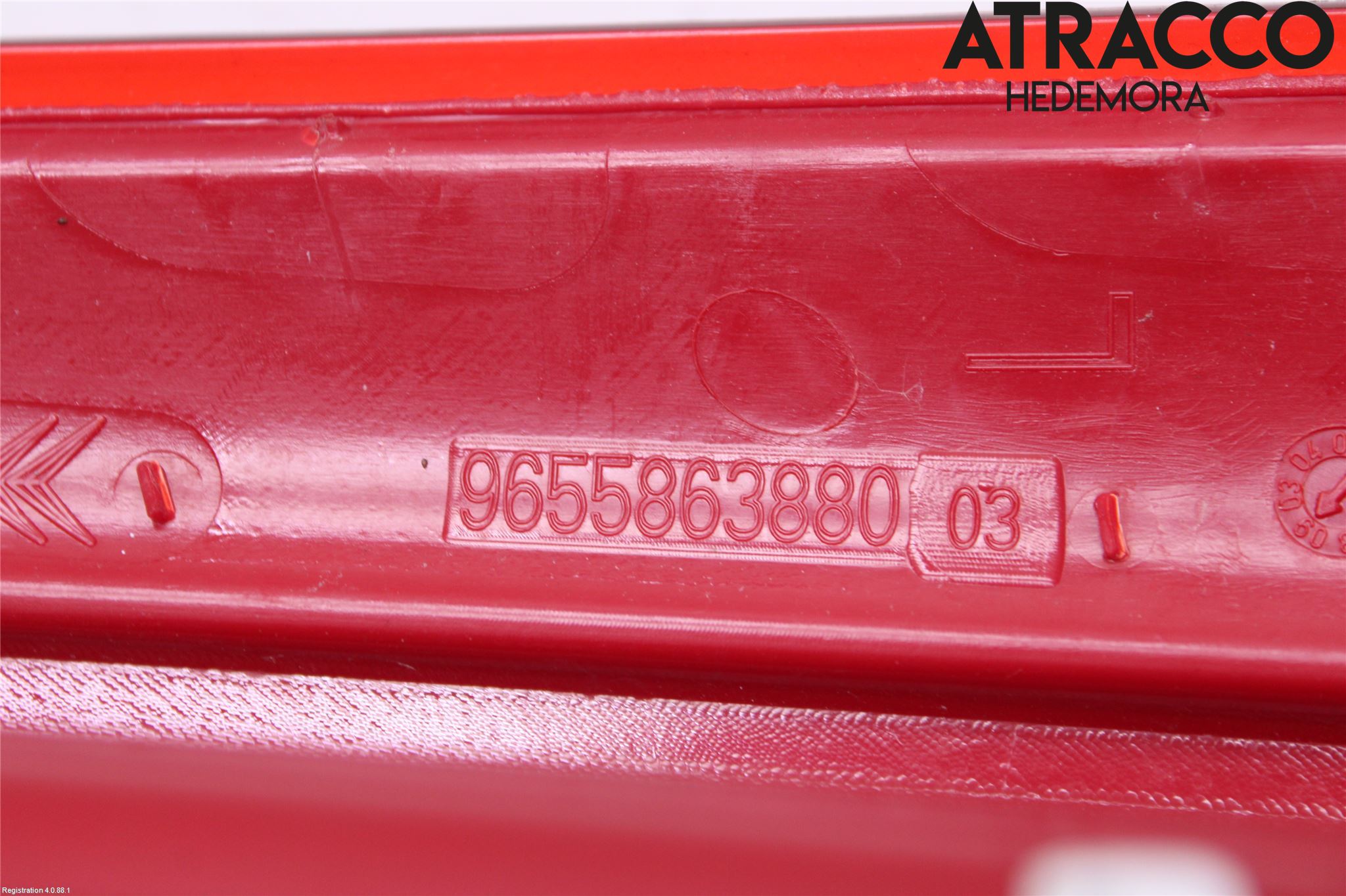 Citroen C4 I   05-10 Refleks Bak