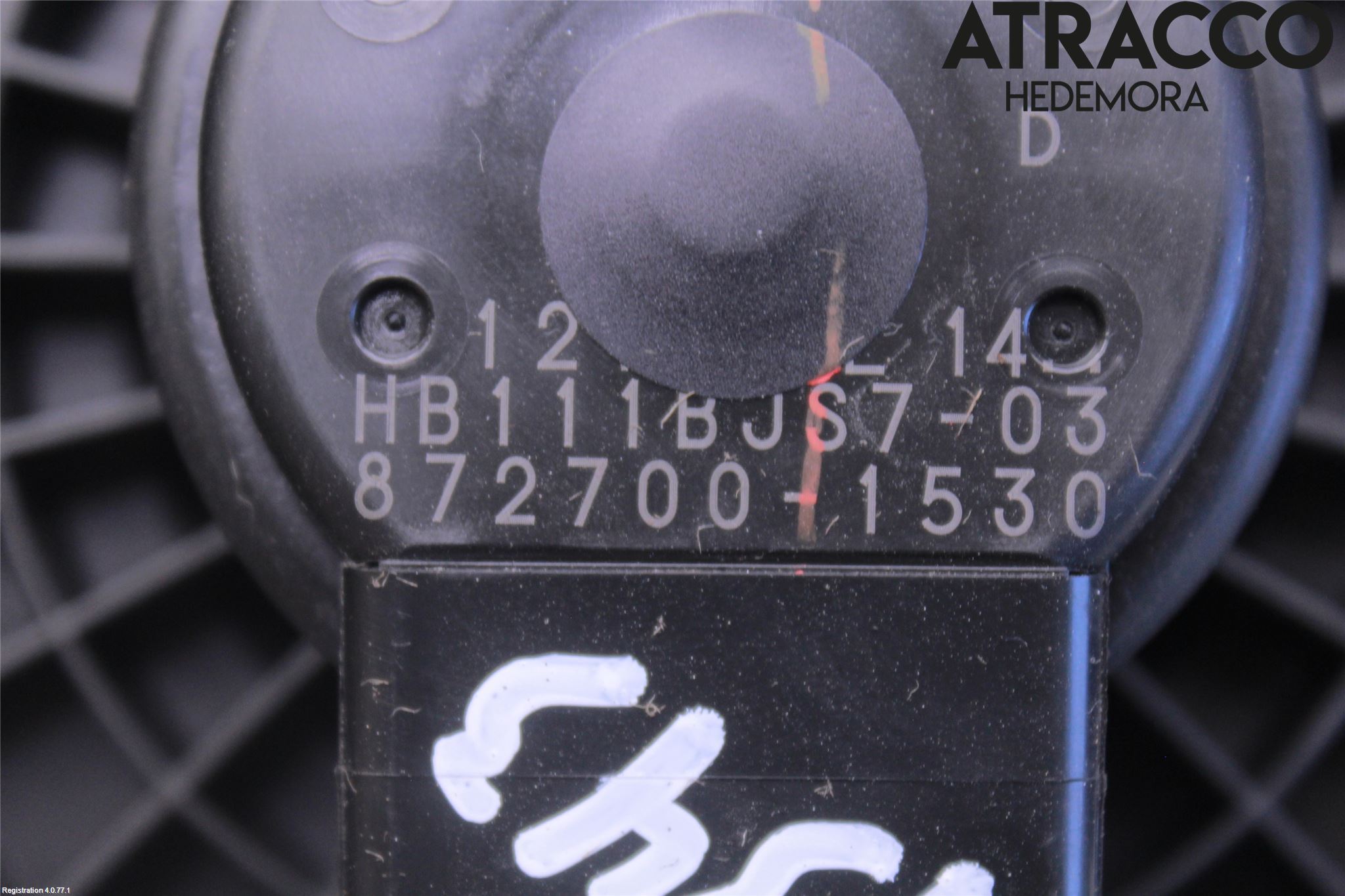 Mazda 2 (DJ) 15-22 Varme Ac Varmeapparatvifte