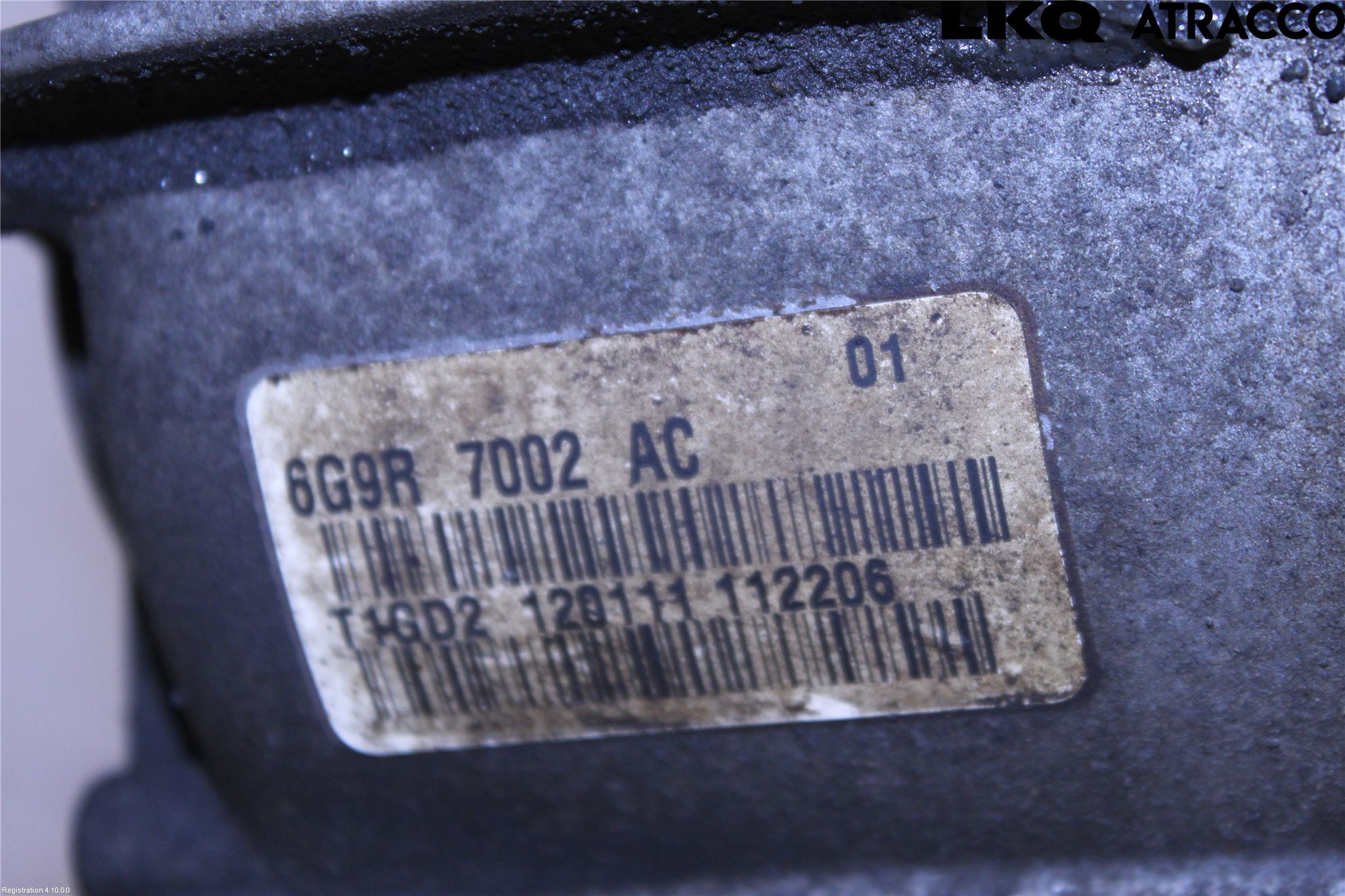 Ford GALAXY 06-15 Gearkasse 5 Trinn
