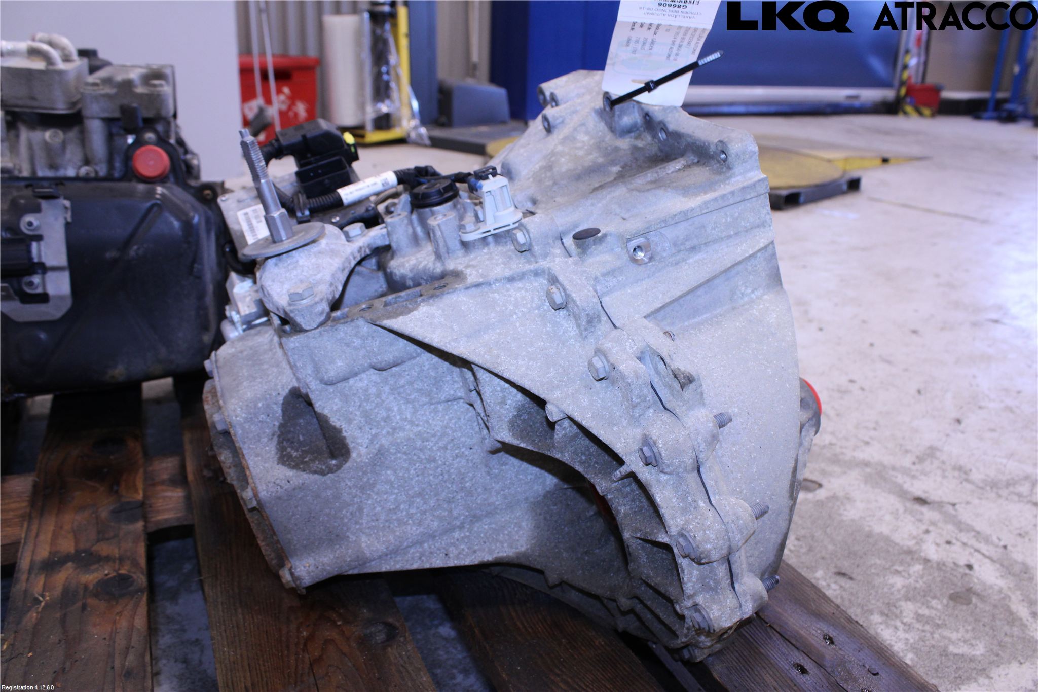 Citroen BERLINGO 08-18 Gearkasse Automat