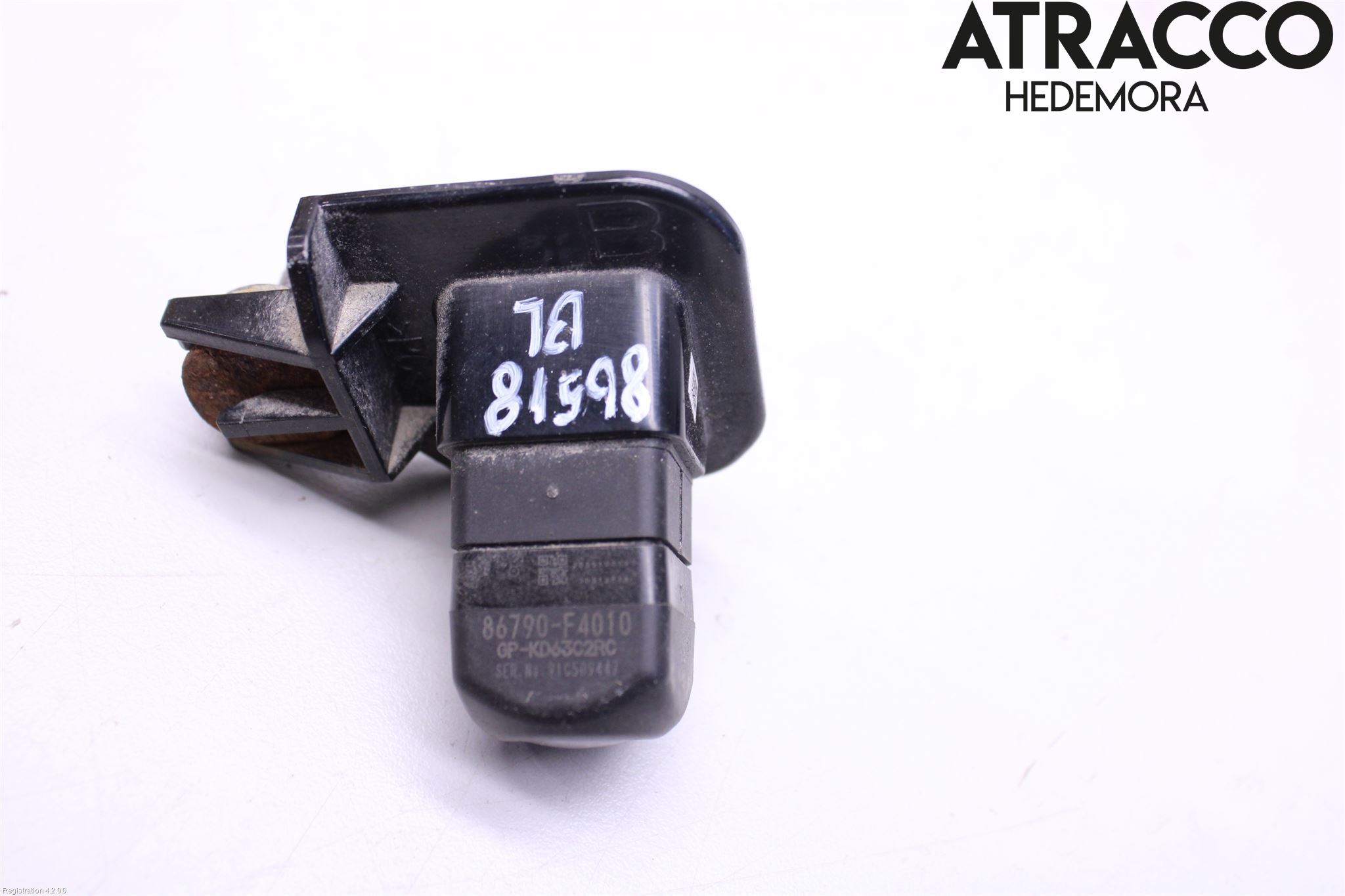 Fiat PANDA 04-11 Parkeringshjelp Kamera