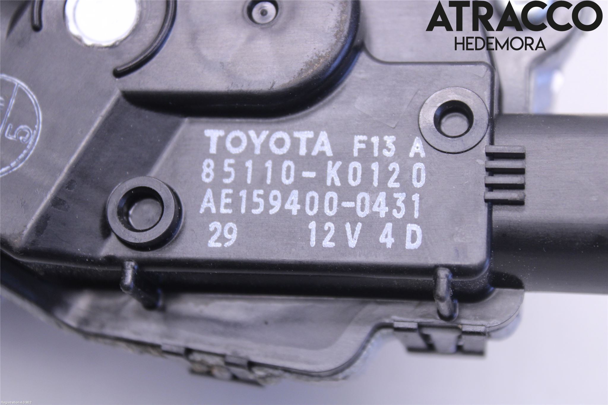 Toyota YARIS XP21 20- Viskermotor Frontrute