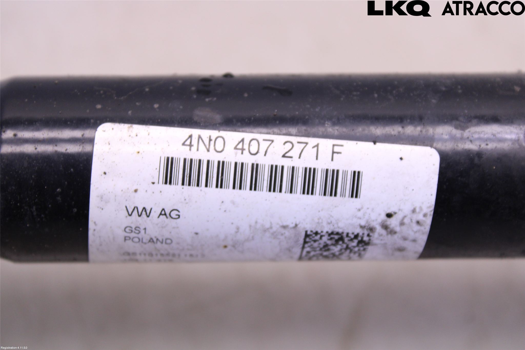 Audi A6 F2/C8 19- Drivaksel Foran Kompl Høyre