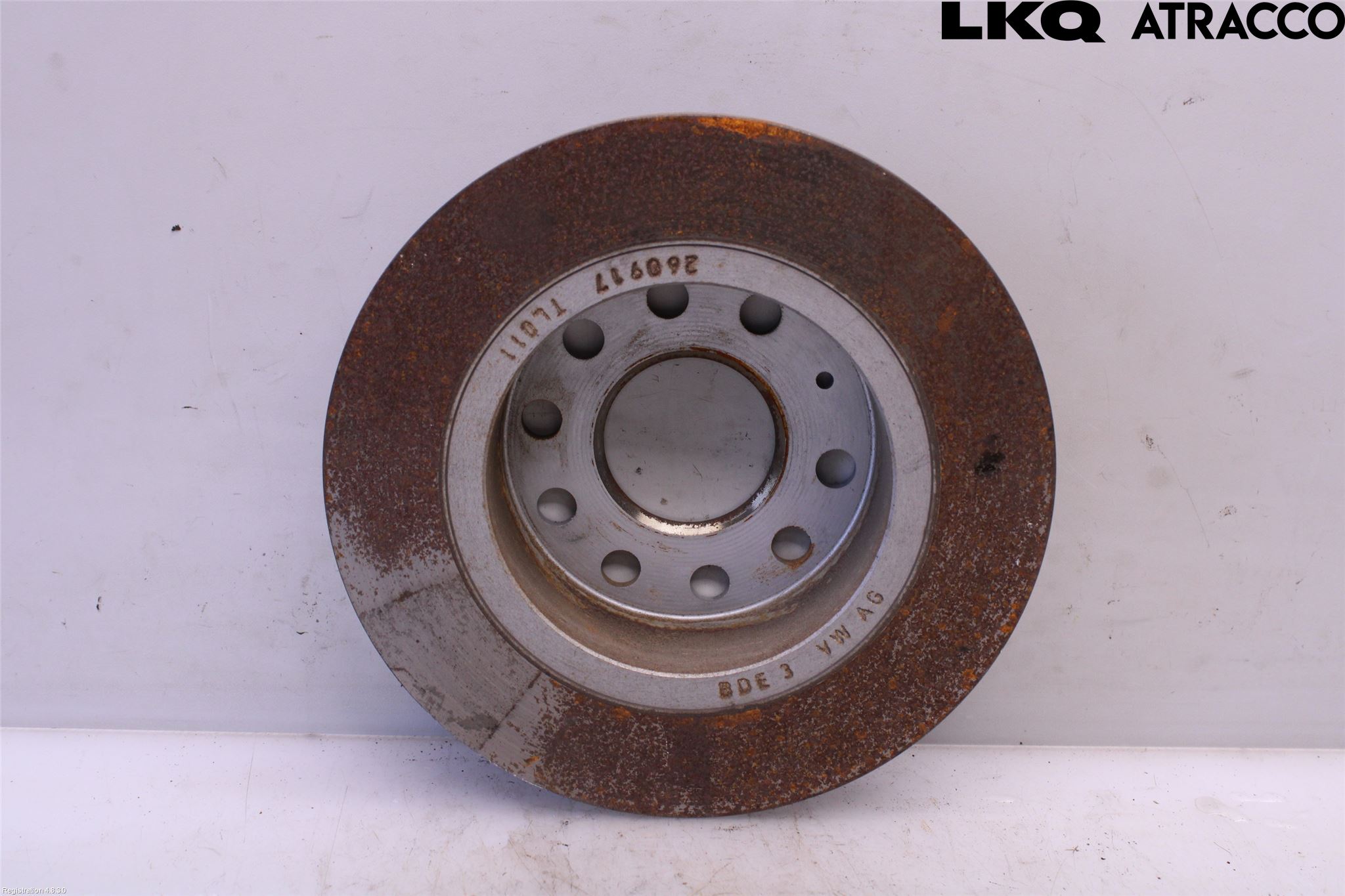 Skoda OCTAVIA (5E) 13-20 Bremseskive Bak