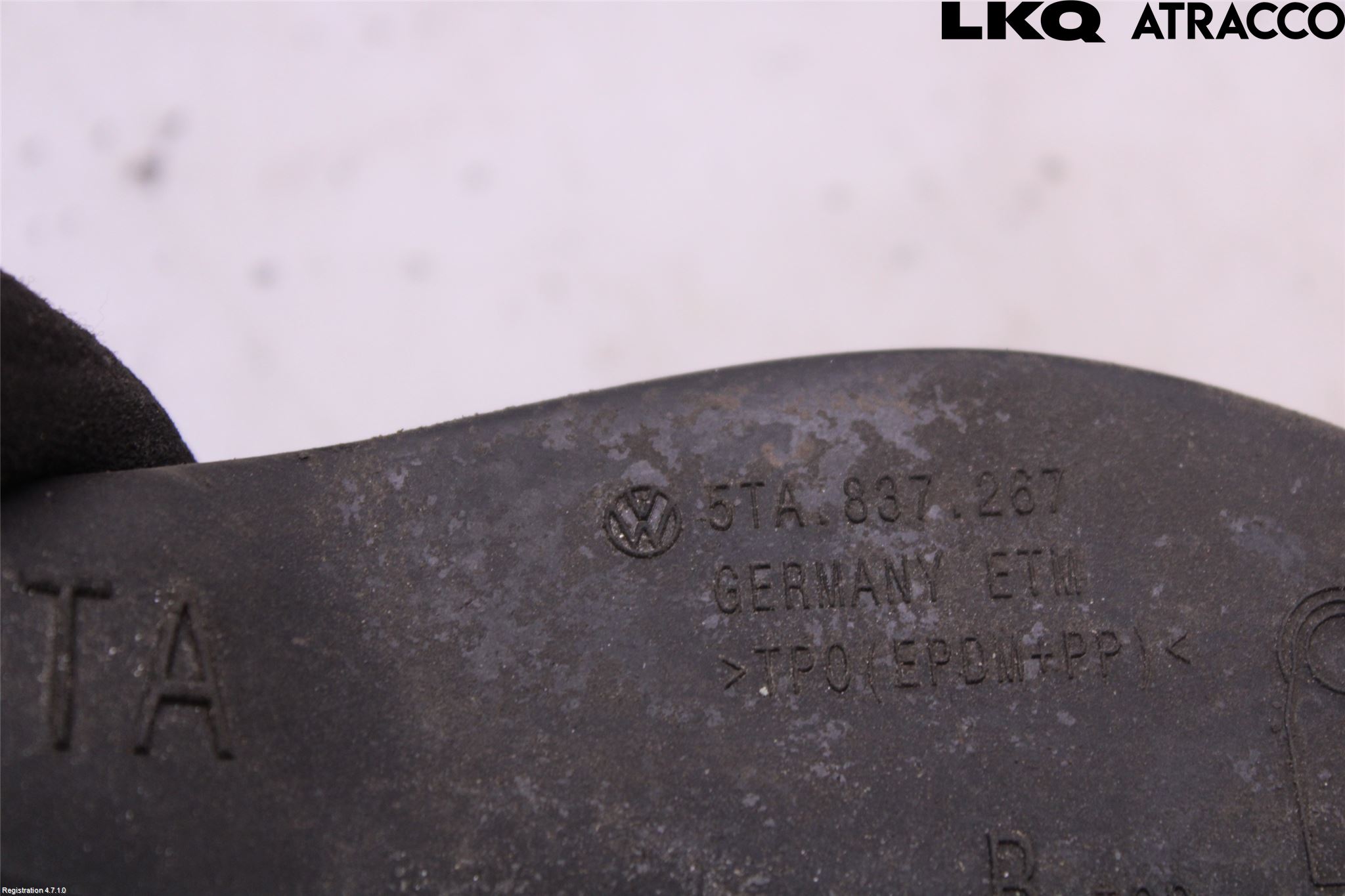 Volkswagen VW TOURAN 16- Dørstopper