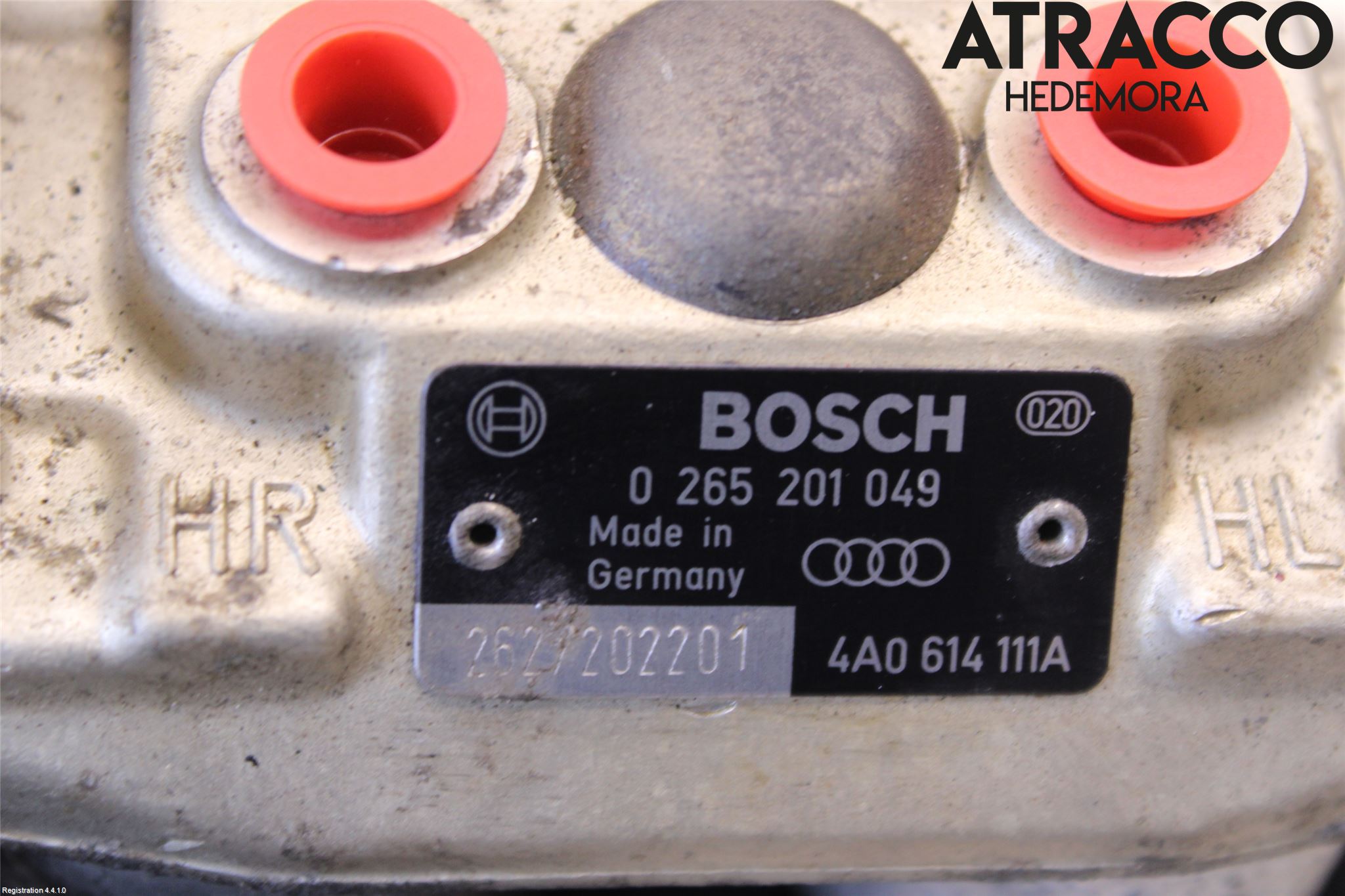Audi 80/S2 92-95 Abs Hydraulikkpumpe