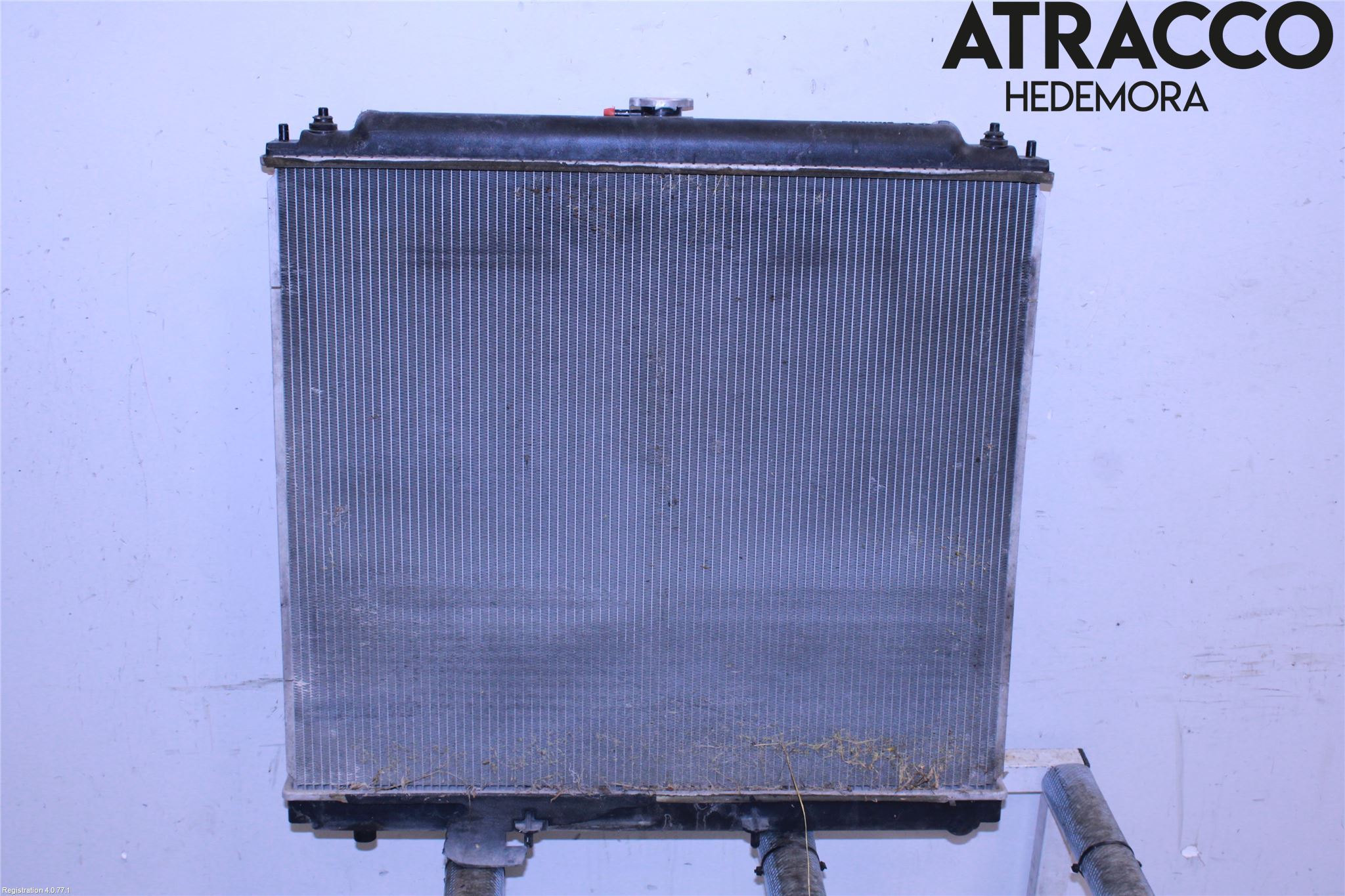Nissan NAVARA 05-16 Radiator Manuell