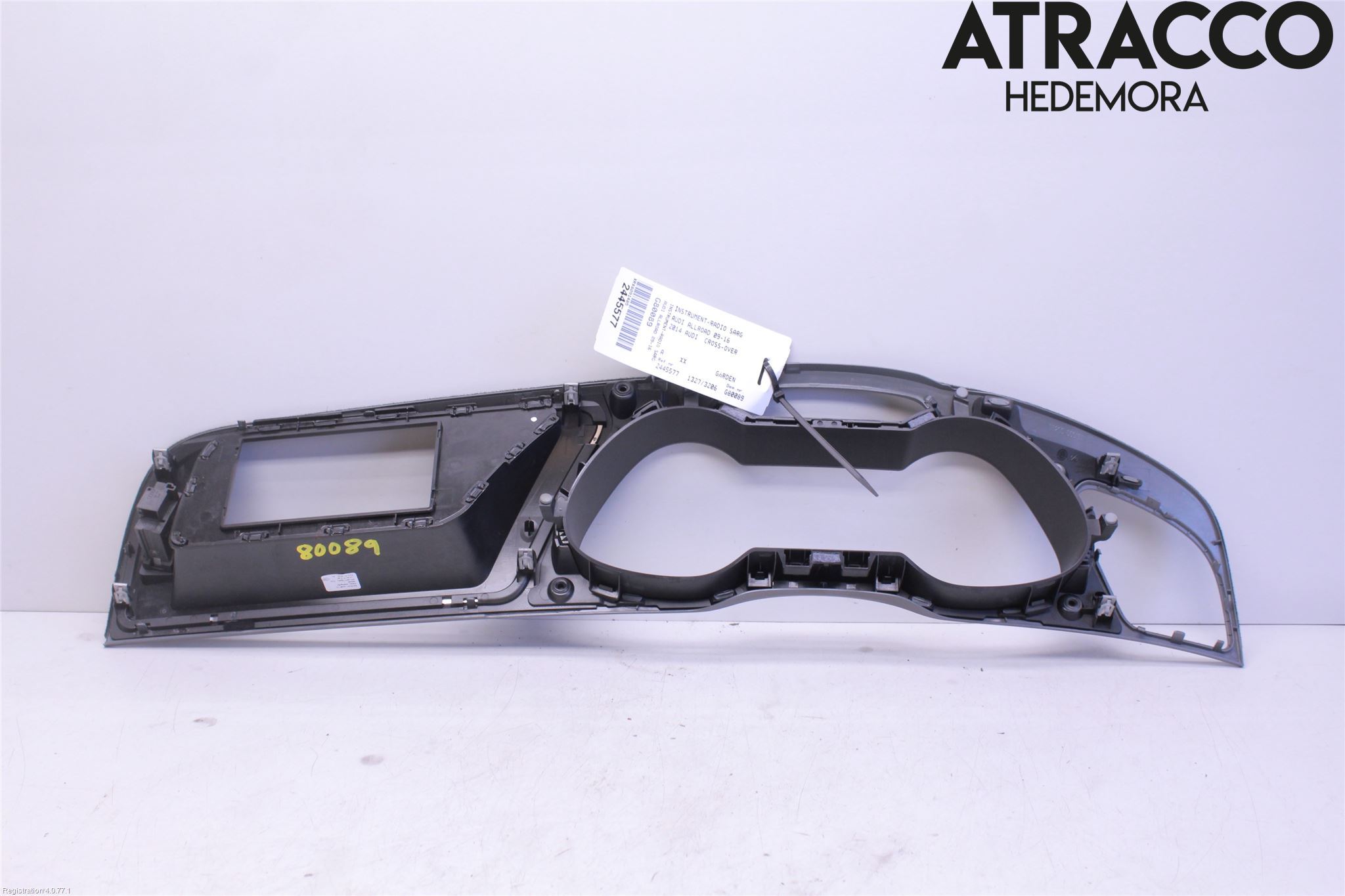 Audi A4 ALLROAD 09-16 Innr Radio Ramme