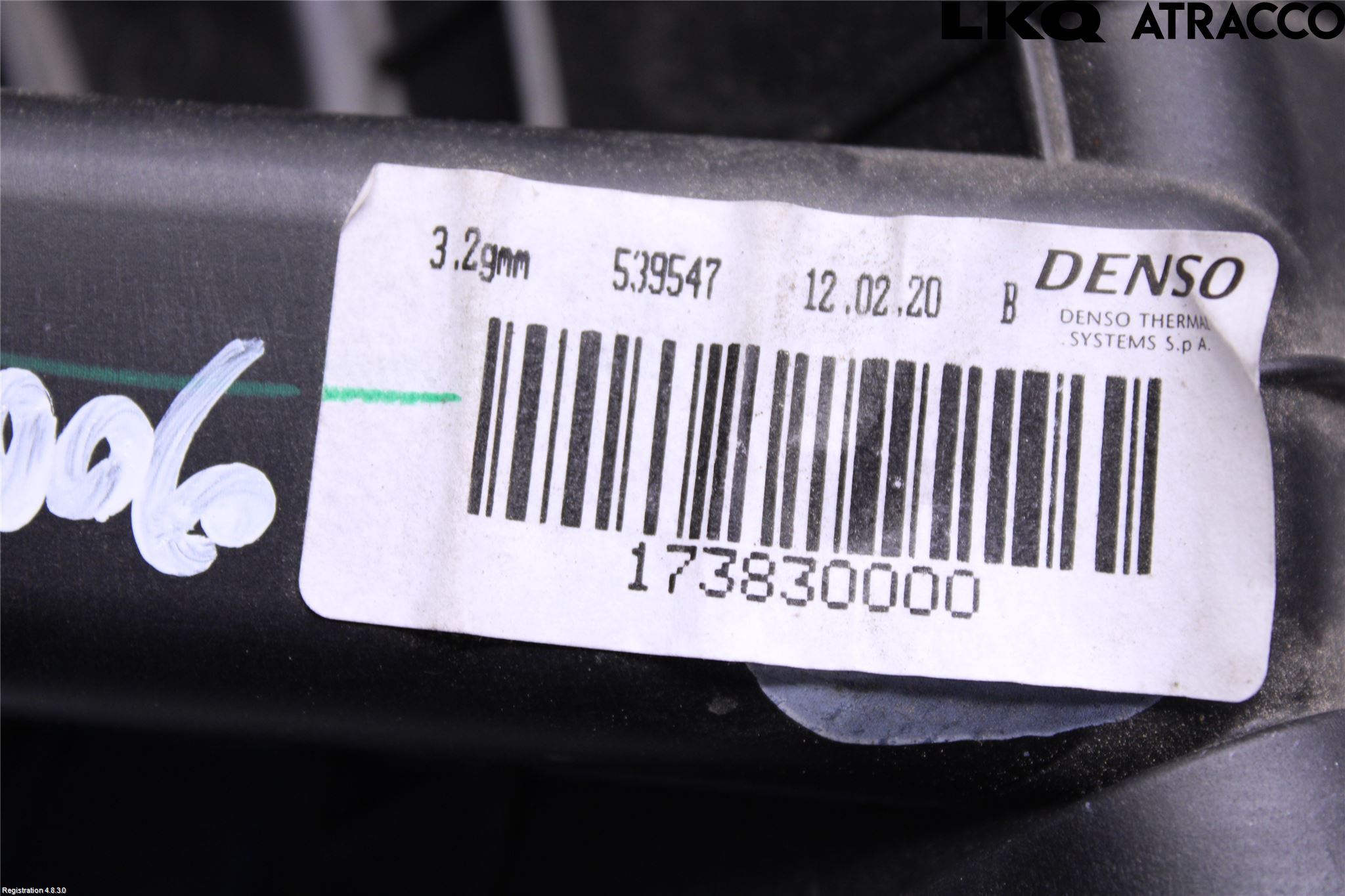 Mercedes-Benz MB CITAN (W415) 13-21 Varme Ac Varmeapparatvifte