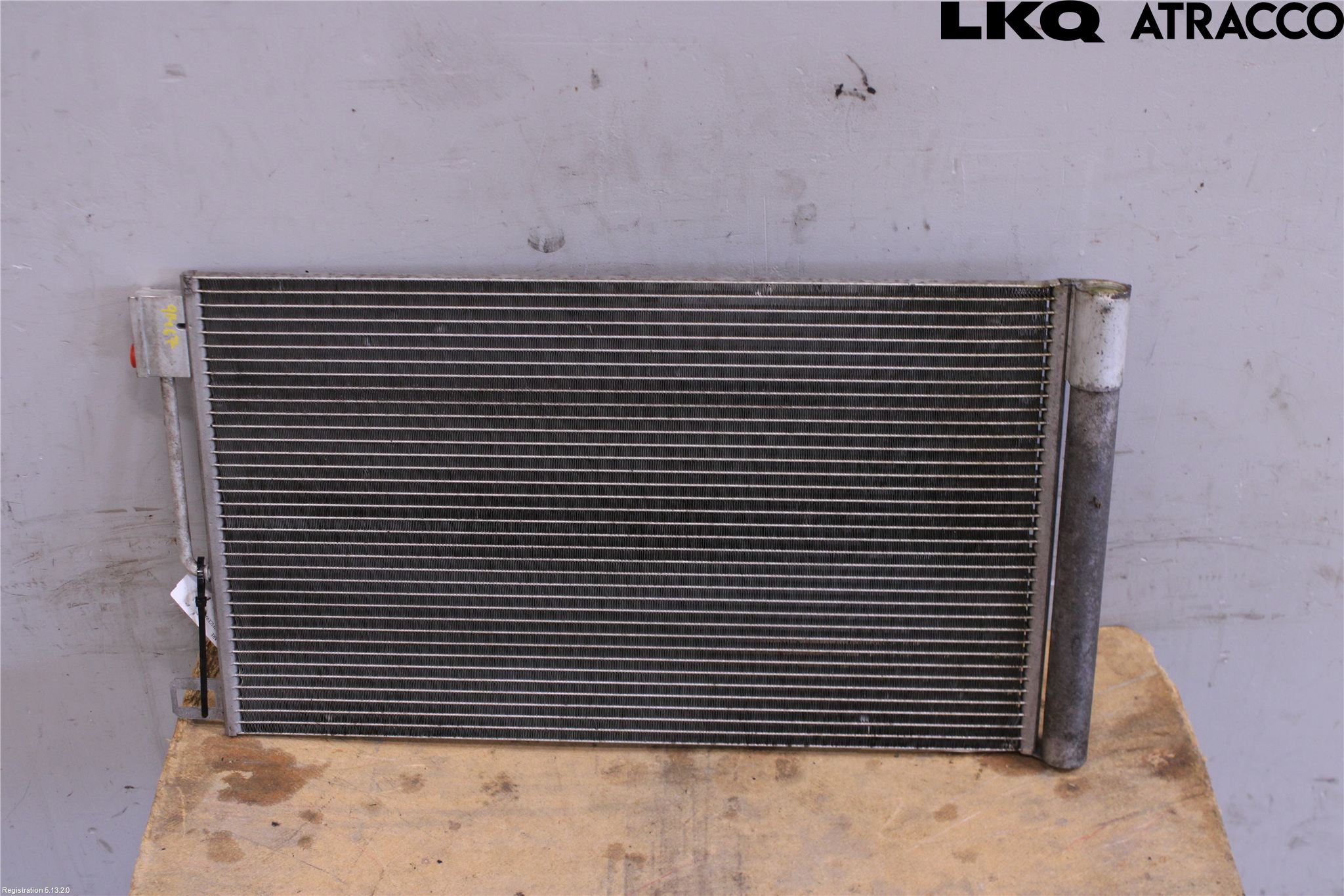 Opel CORSA E 15-19 Varme Ac Kondenser-Kjøler