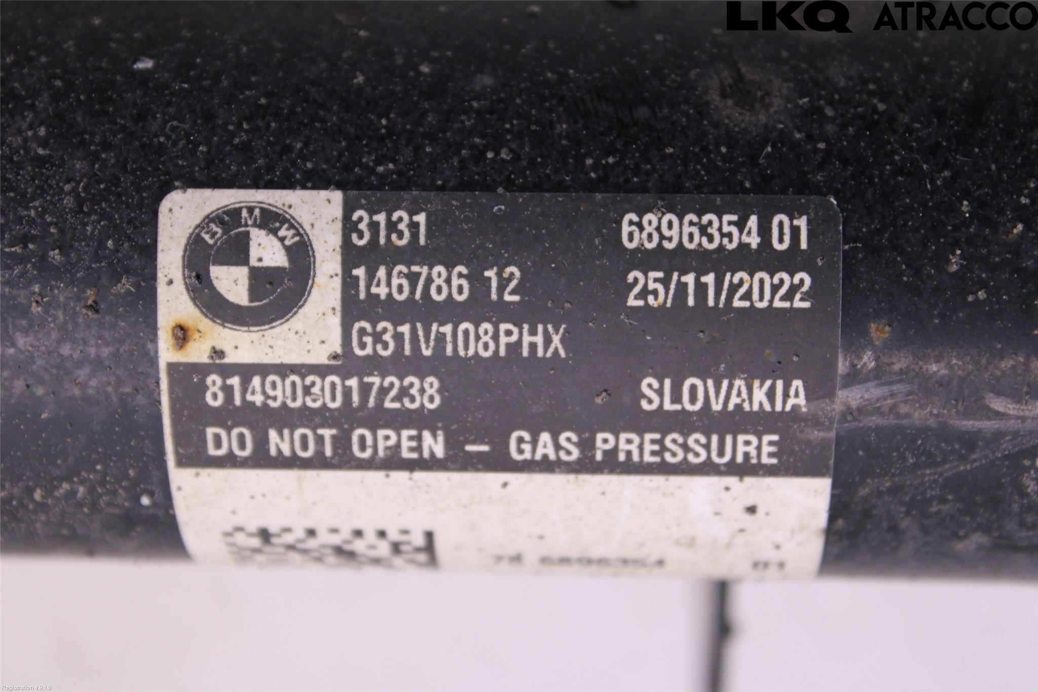 BMW 5 G30/G31/F90 17-23 Fjærbein Foran Høyre