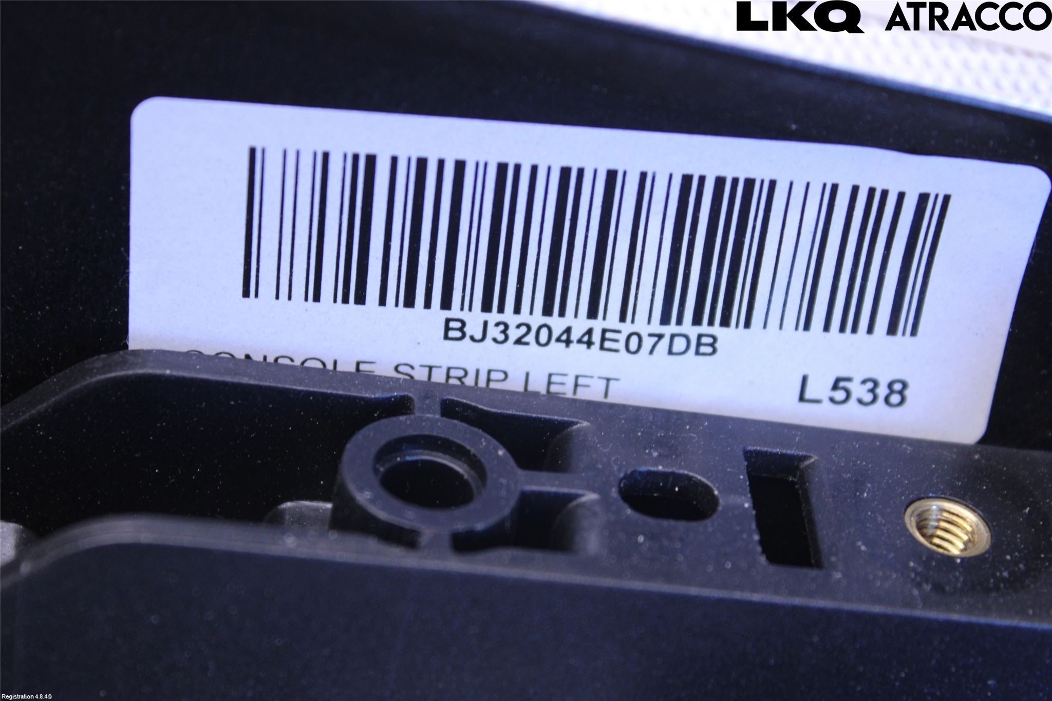 Landrover LAND ROVER RANGE ROVER EVOQUE (L538) 11-18 Instrumentkonsoll Midt
