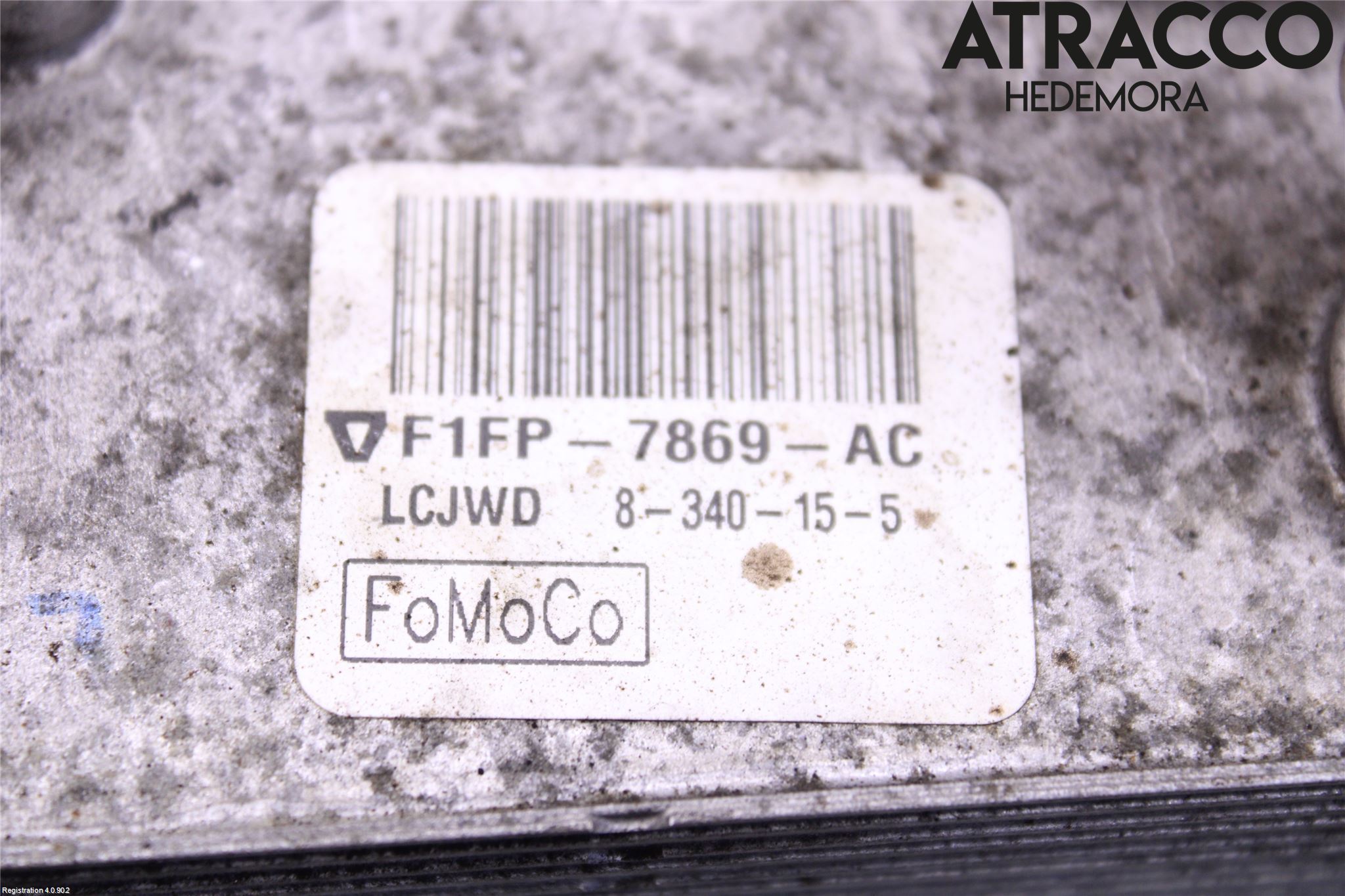 Ford KUGA 17-19 Radiator Oljekjøler Automatgea