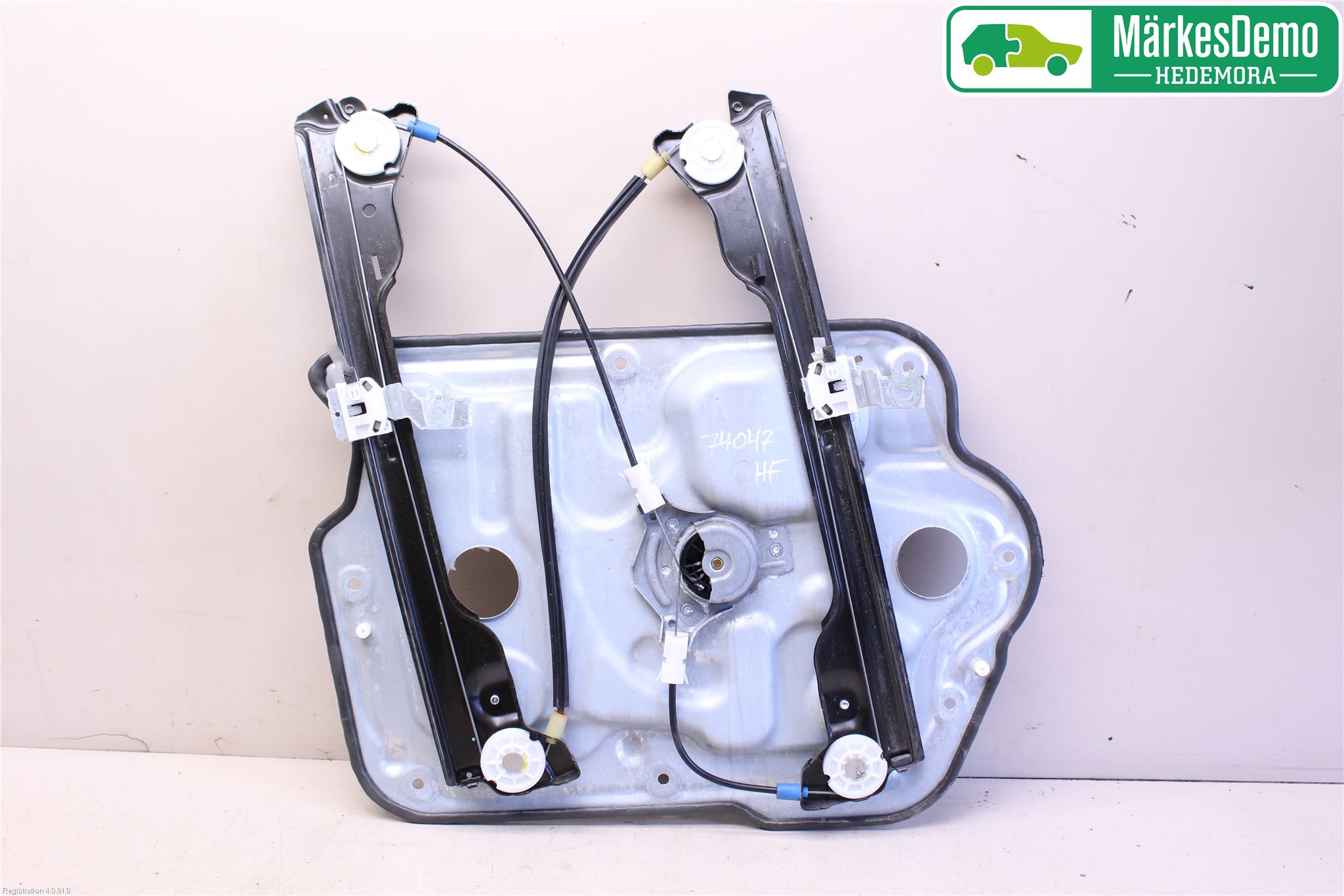 Nissan QASHQAI+2  10-14 Vindusheis El Komp