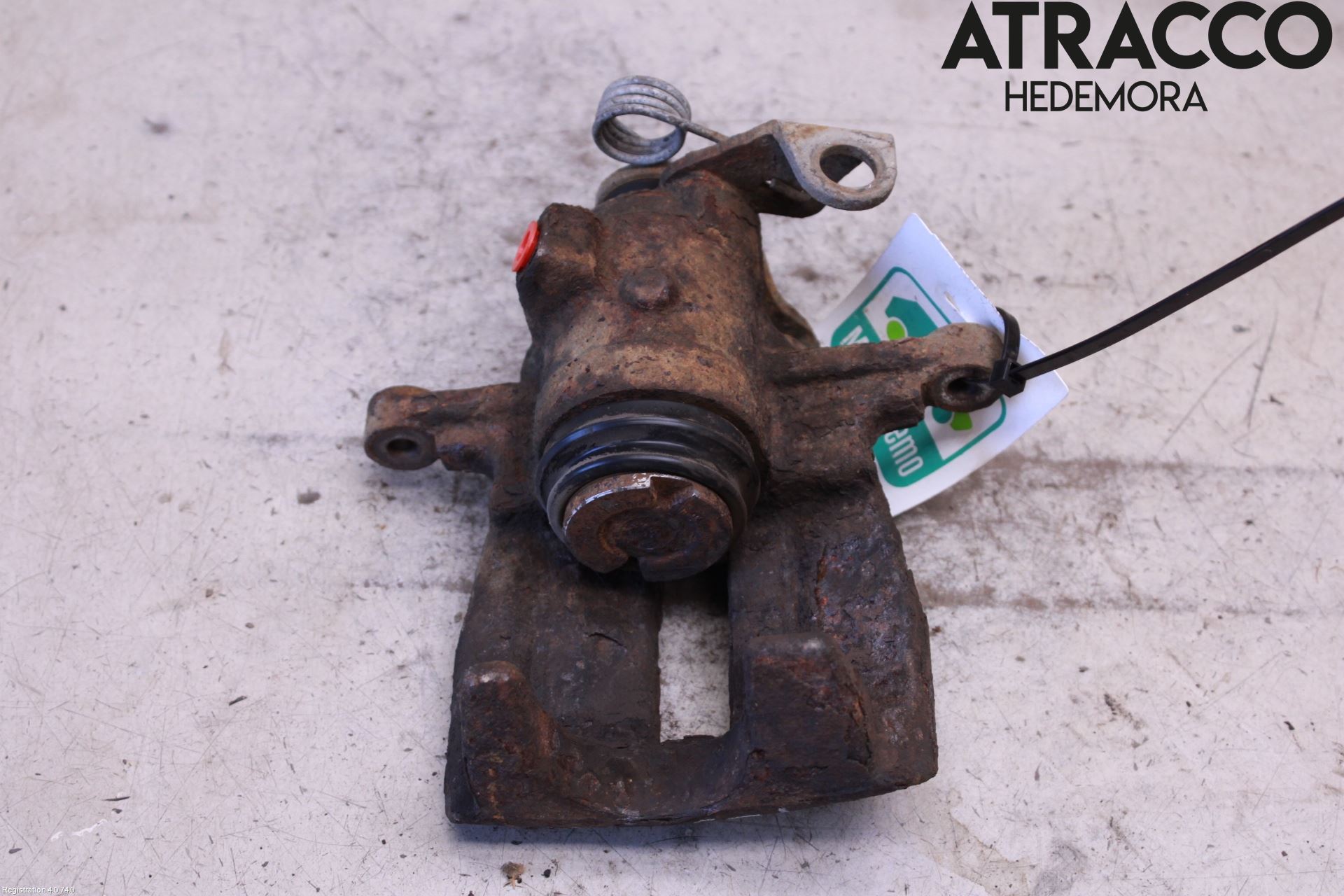 Volkswagen VW TRANSP/CARAVELLE (T5) 04-15 Bremsecaliper Bak Høyre