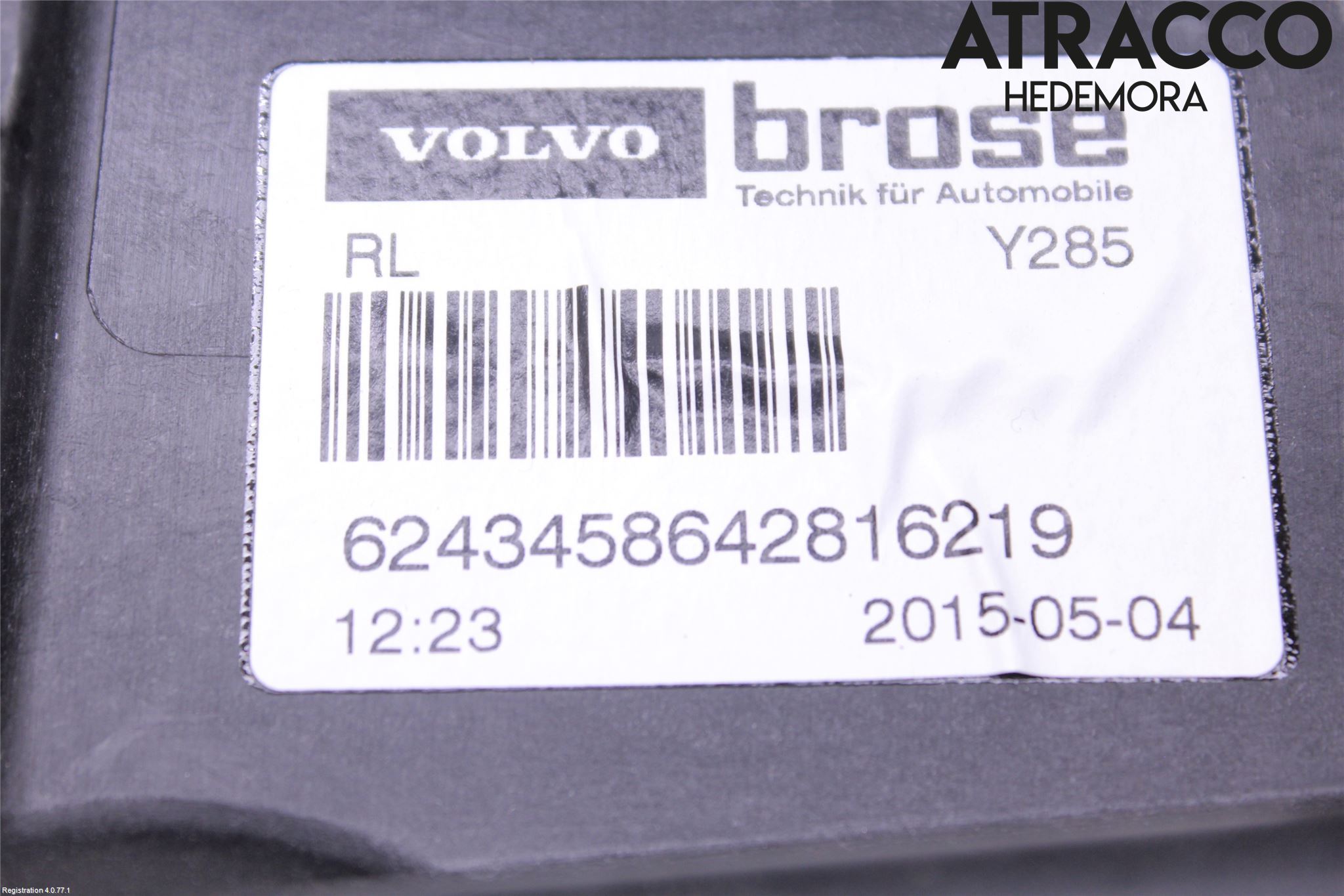Volvo V70 14-16 Vindusheis El Komp
