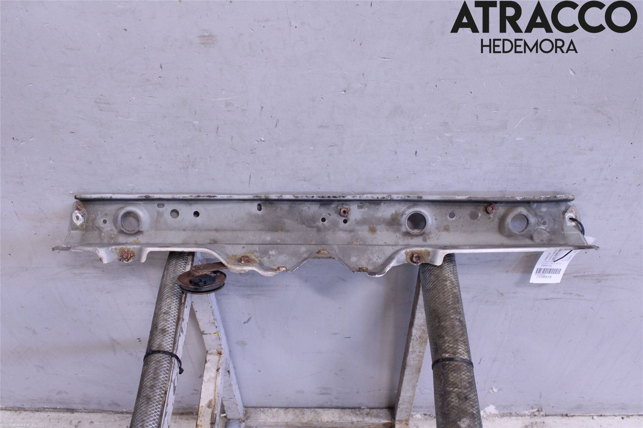 Toyota YARIS P1 99-03 Frontplate
