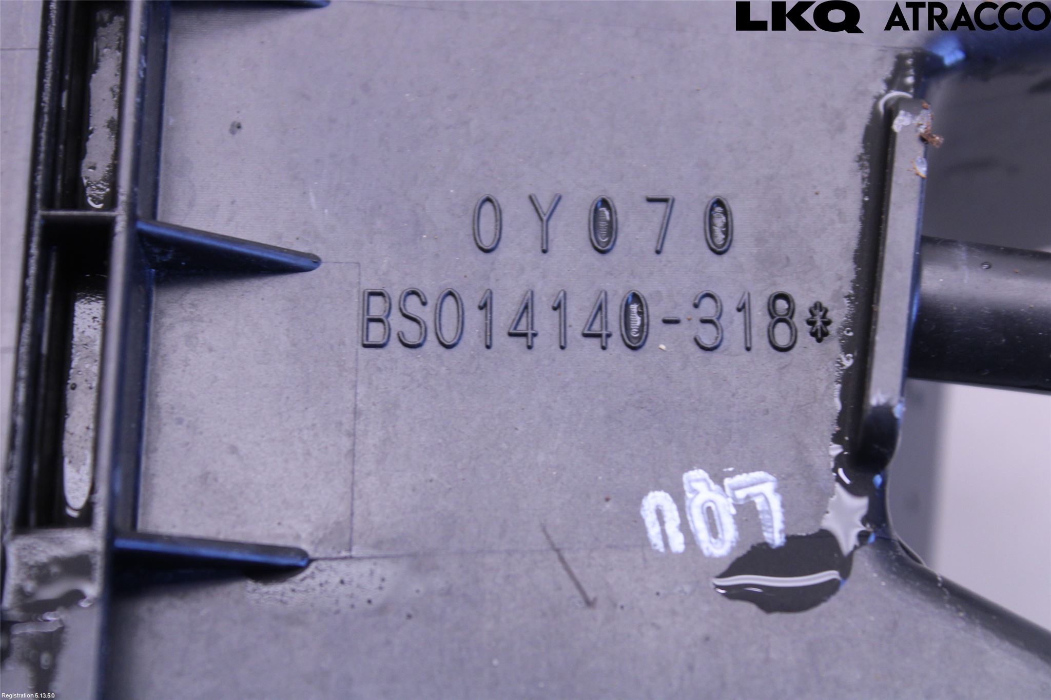 Toyota YARIS XP130 12-14 Luftfilter Boks