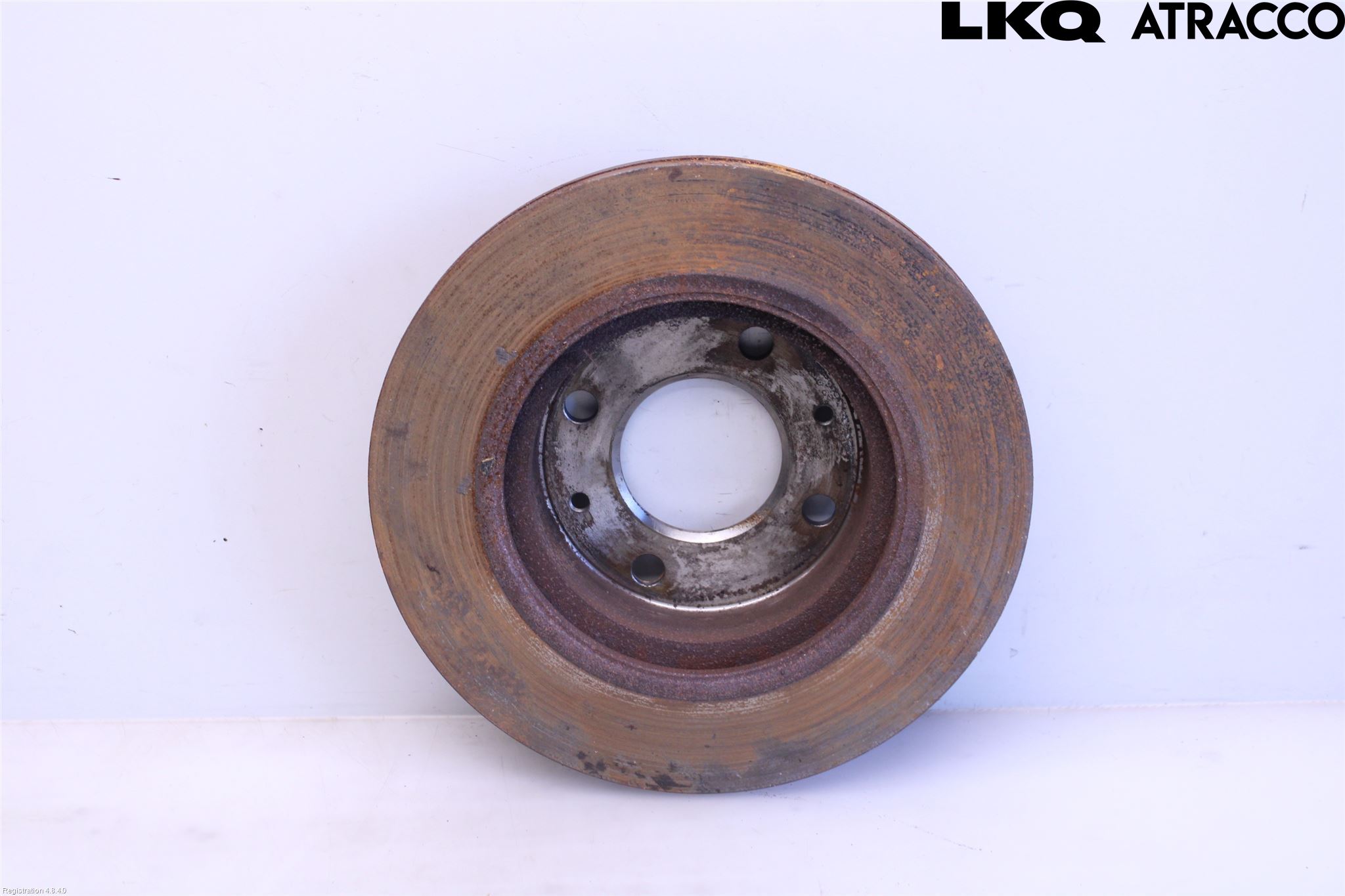 Hyundai i10 BA 14-16 Bremseskive Foran