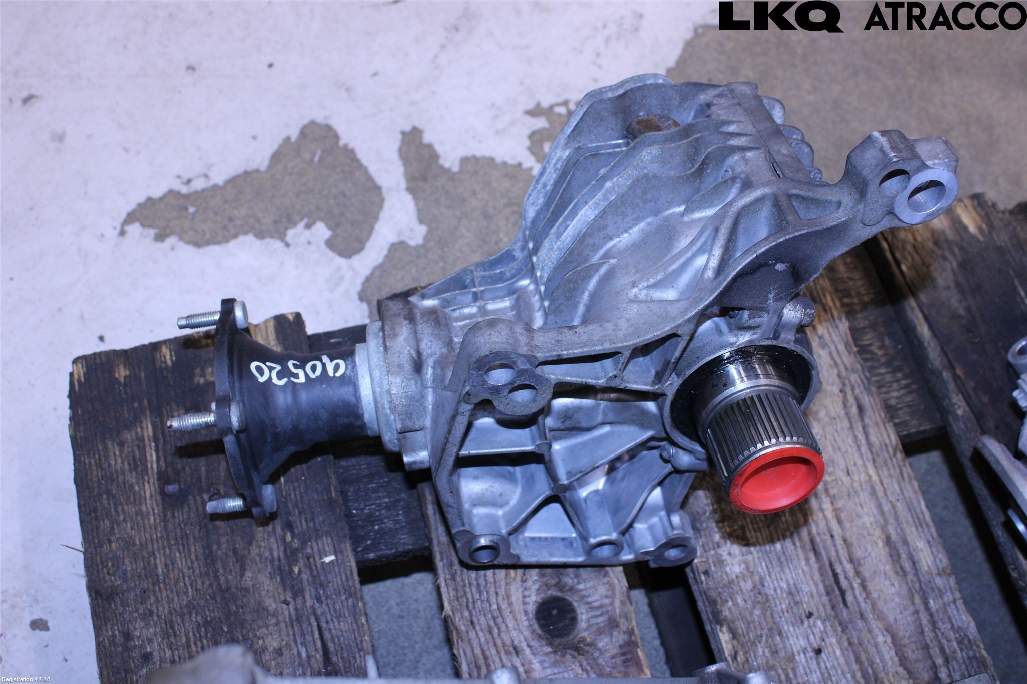 Mazda CX-3 Gearkasse Fordelingskasse