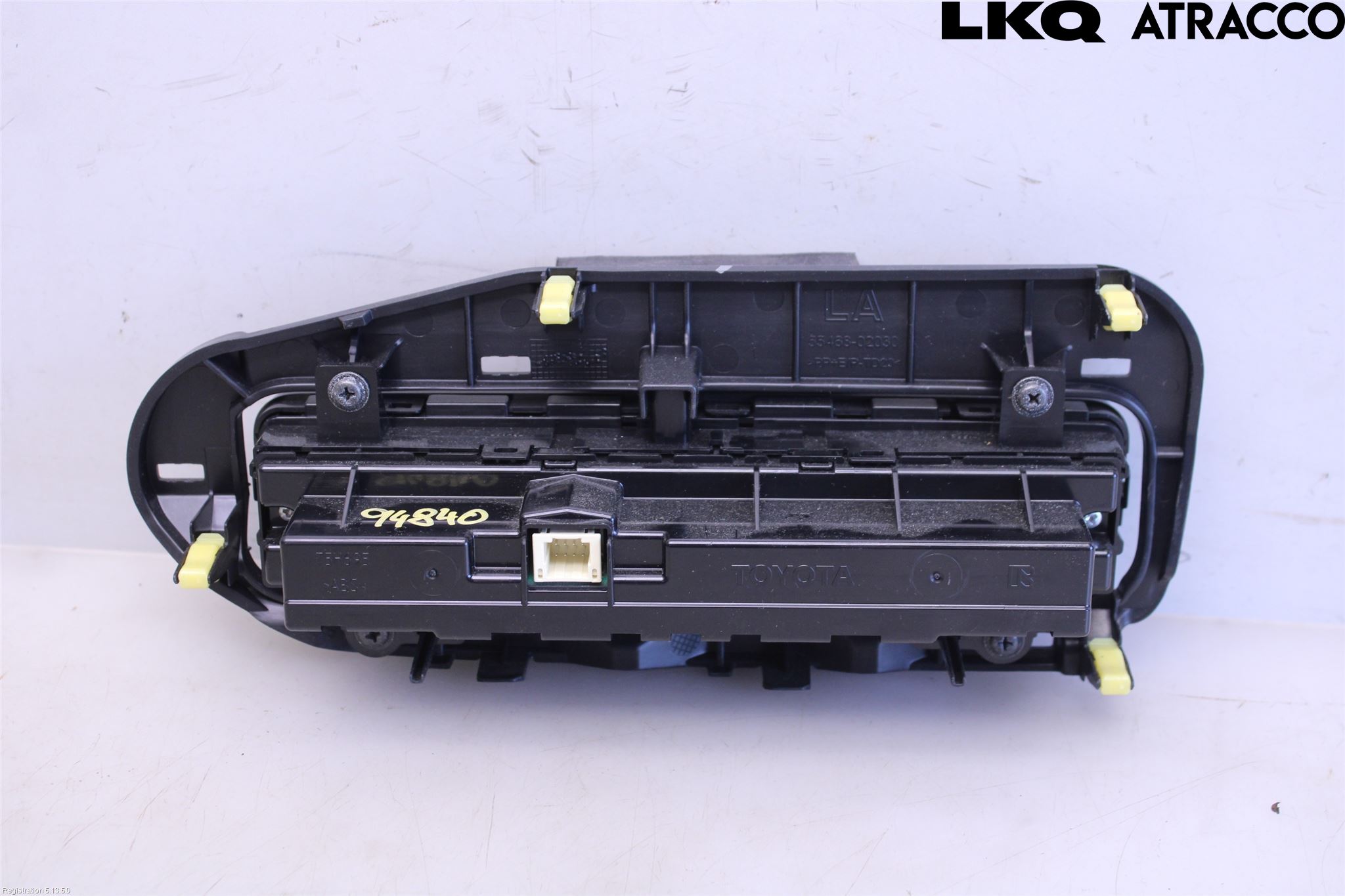 Toyota AURIS 13-19 Varme Ac Betjening-Display