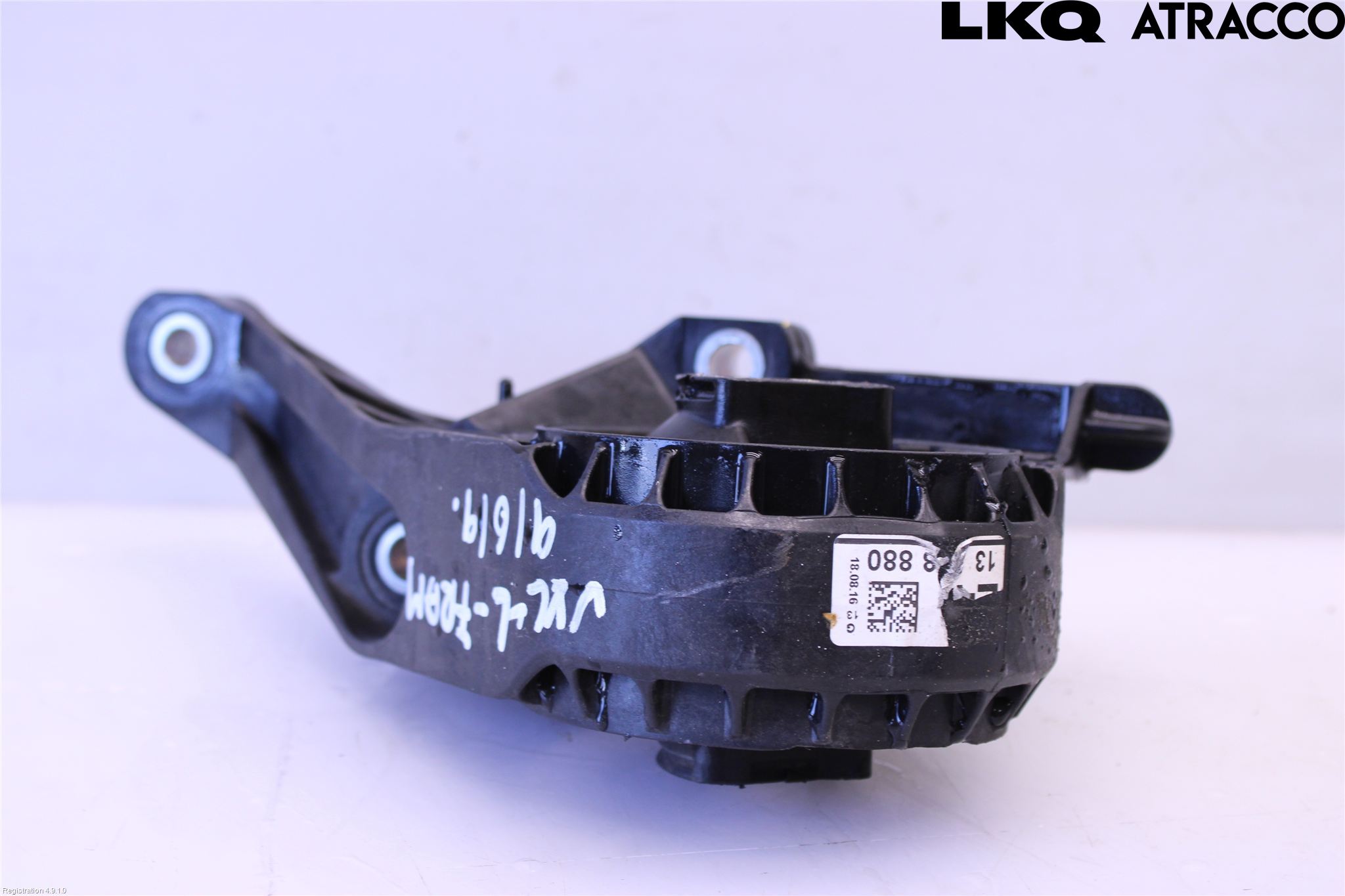 Opel ZAFIRA C 12-19 Gearkasse Feste Stål-Alu