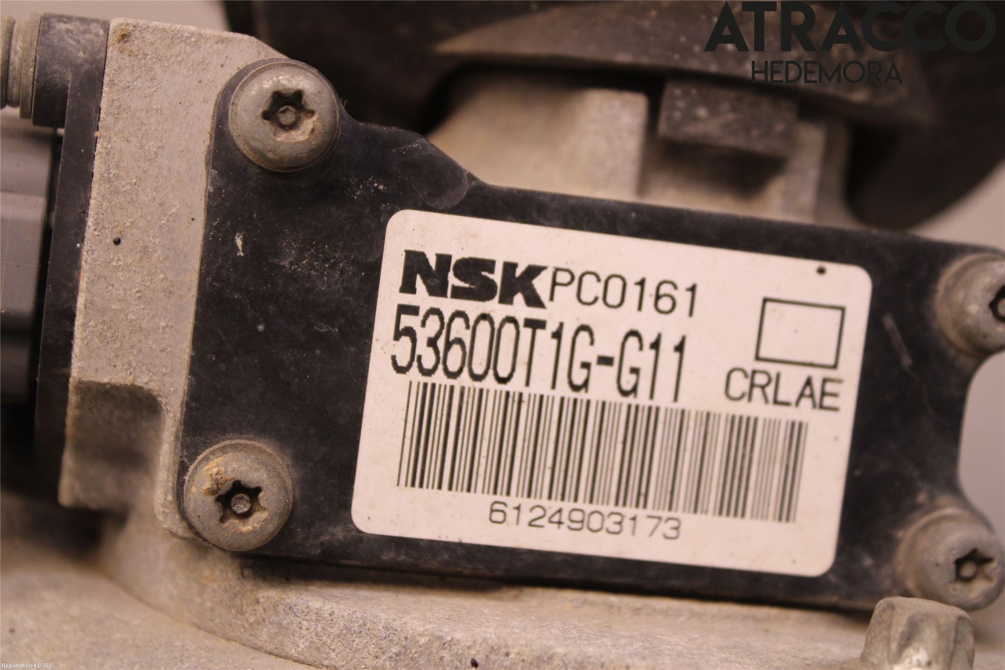 Honda CR-V 13-18 Servo Snekke - Tannstang