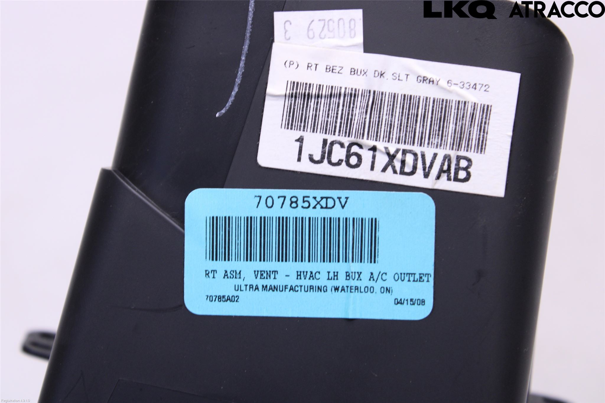 Chevrolet CHR VOYAGER 08-10 Dashbord Kanal - Dyse