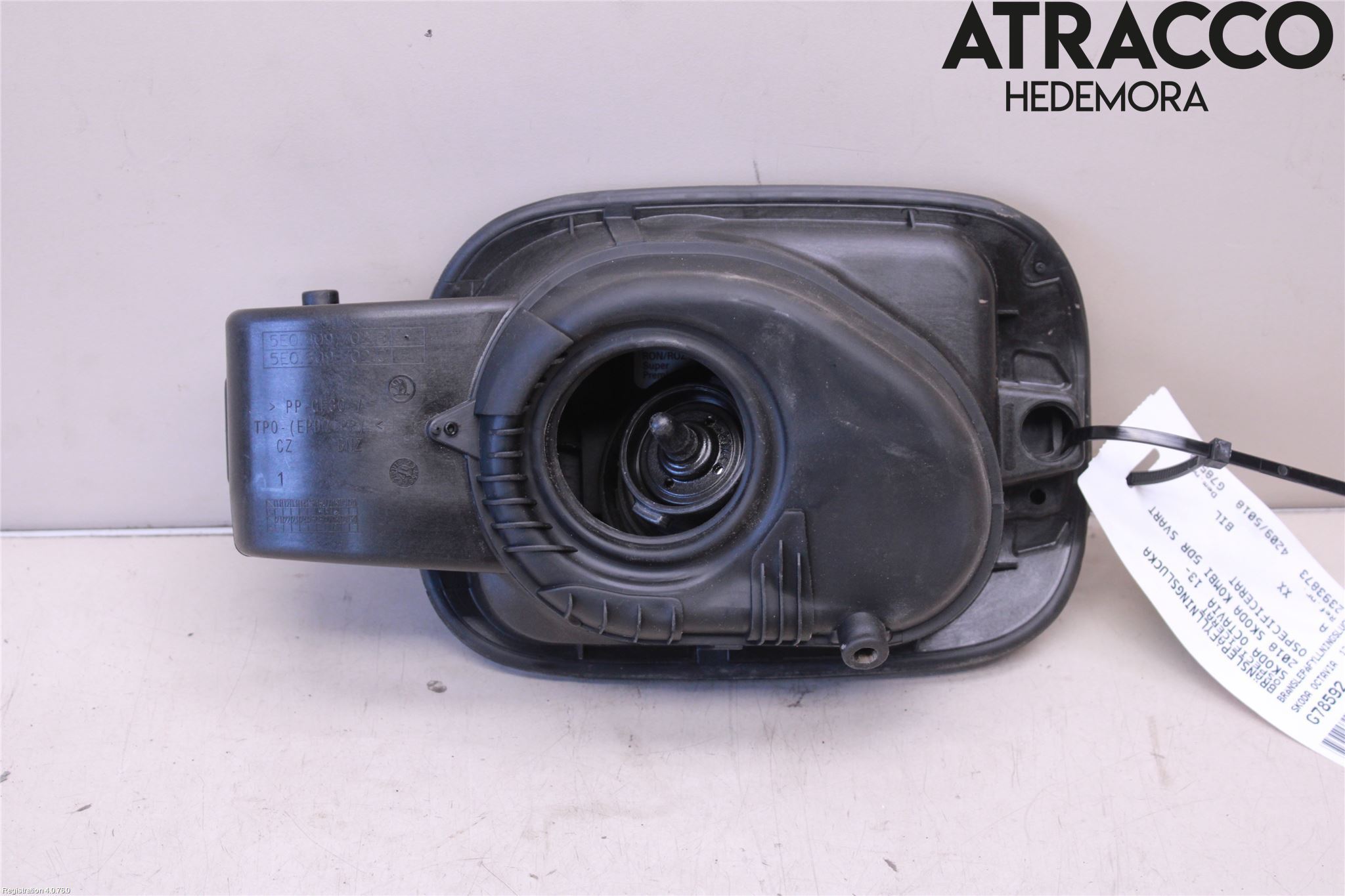 Skoda OCTAVIA (5E) 13-20 Drivstoff Tankluke