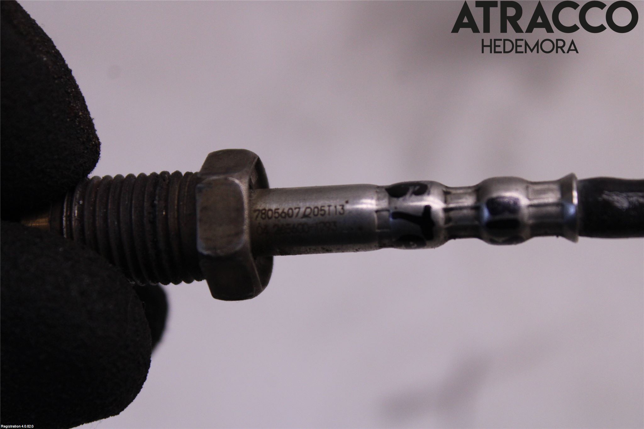BMW 5 F10/F11/F18 09-17 Sensor Temp-Trykk Avgass