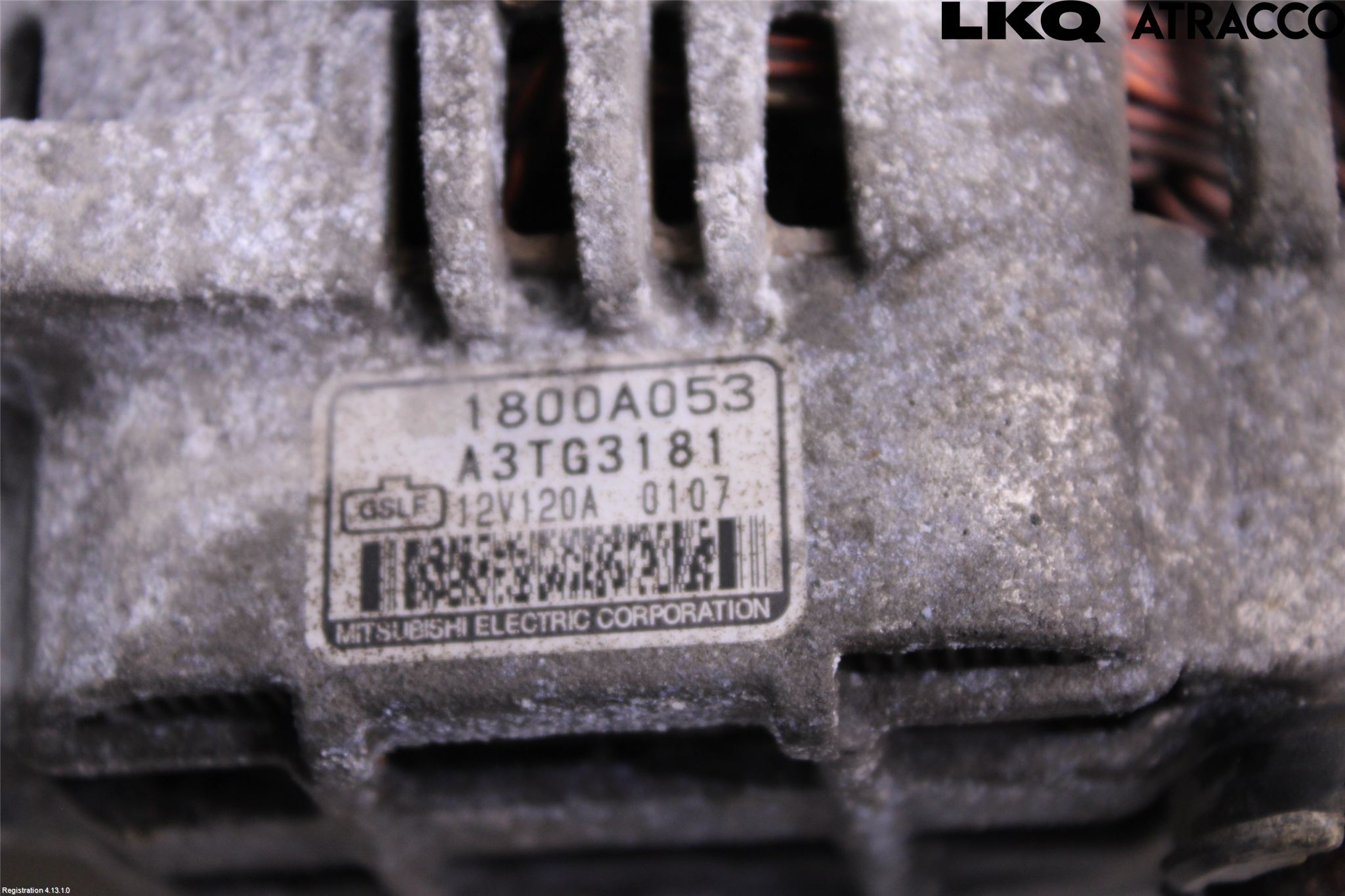 Mitsubishi OUTLANDER 07-12 Dynamo