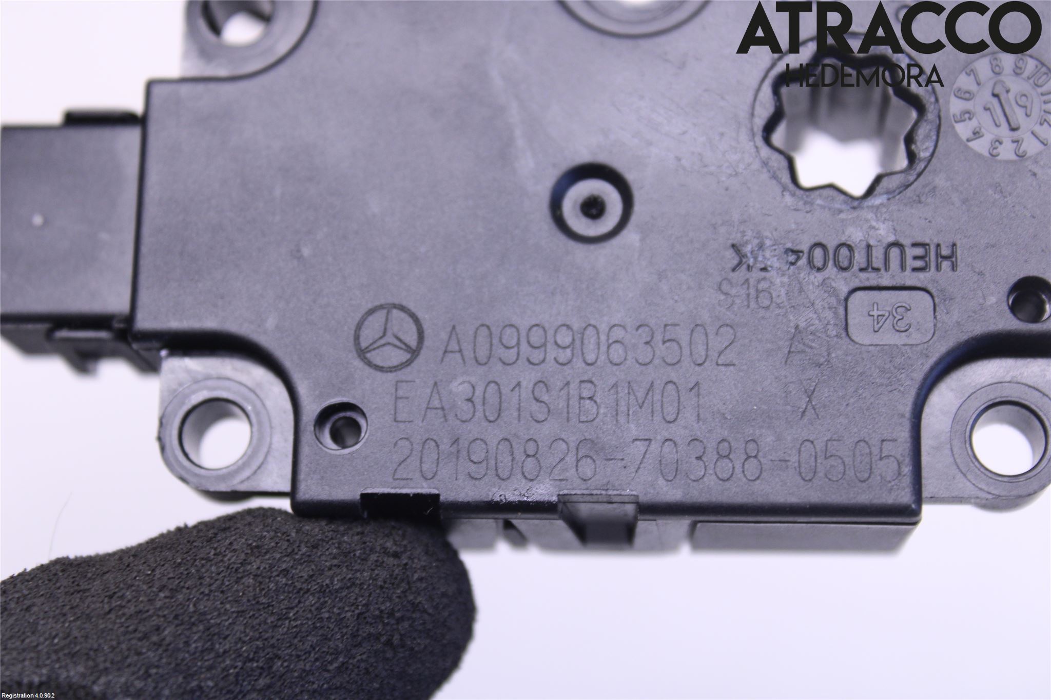 Mercedes-Benz MB CLA-KLASS (C118/X118) 19- Varme Ac Regulerings Motor