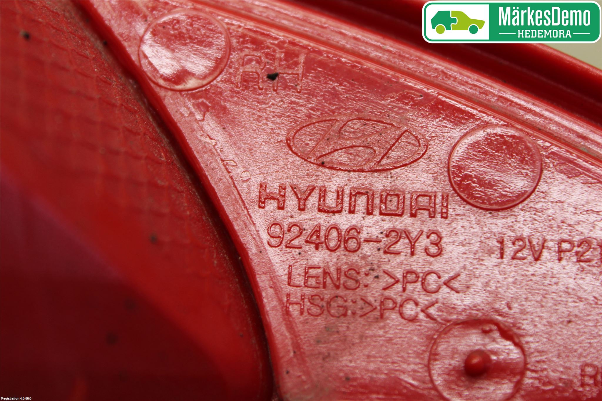 Mercedes-Benz MB C (203) 00-07 Refleks Bak