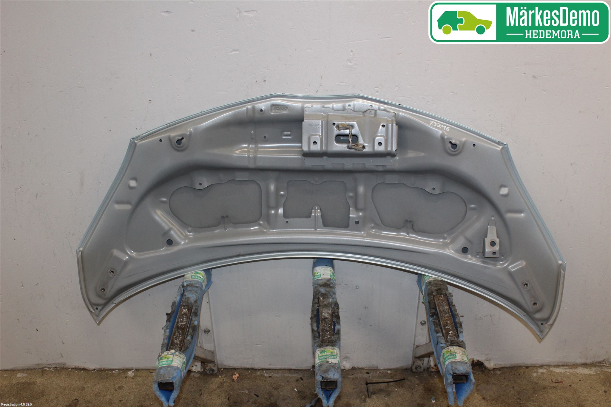 Toyota AYGO 06-14 Panser