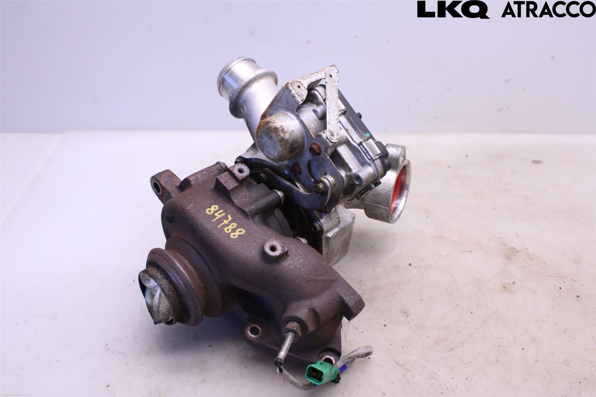 Citroen C5 08-17 Turboaggregat