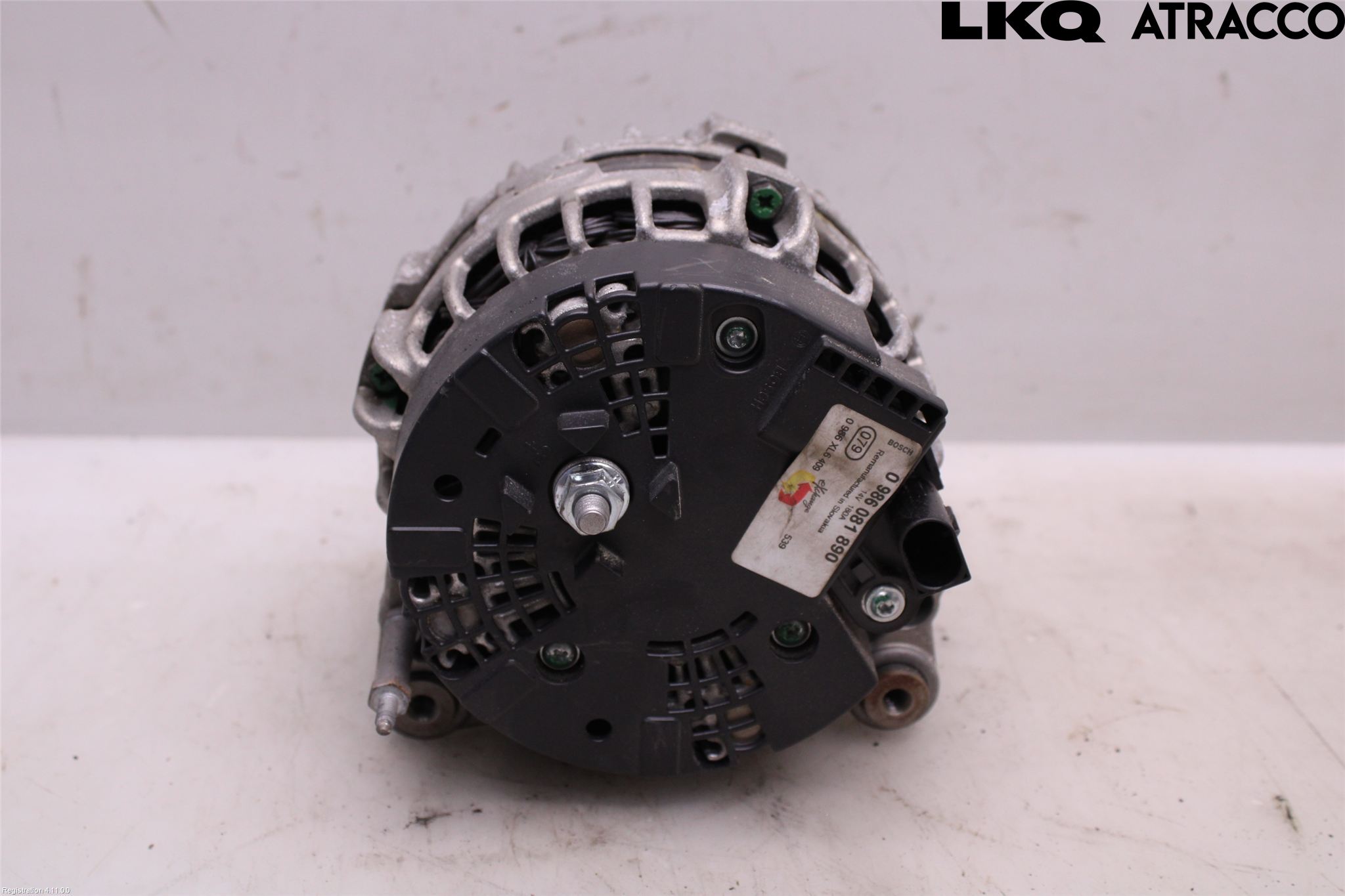 Volkswagen VW PASSAT 11-14 Varme Ac Kompressor
