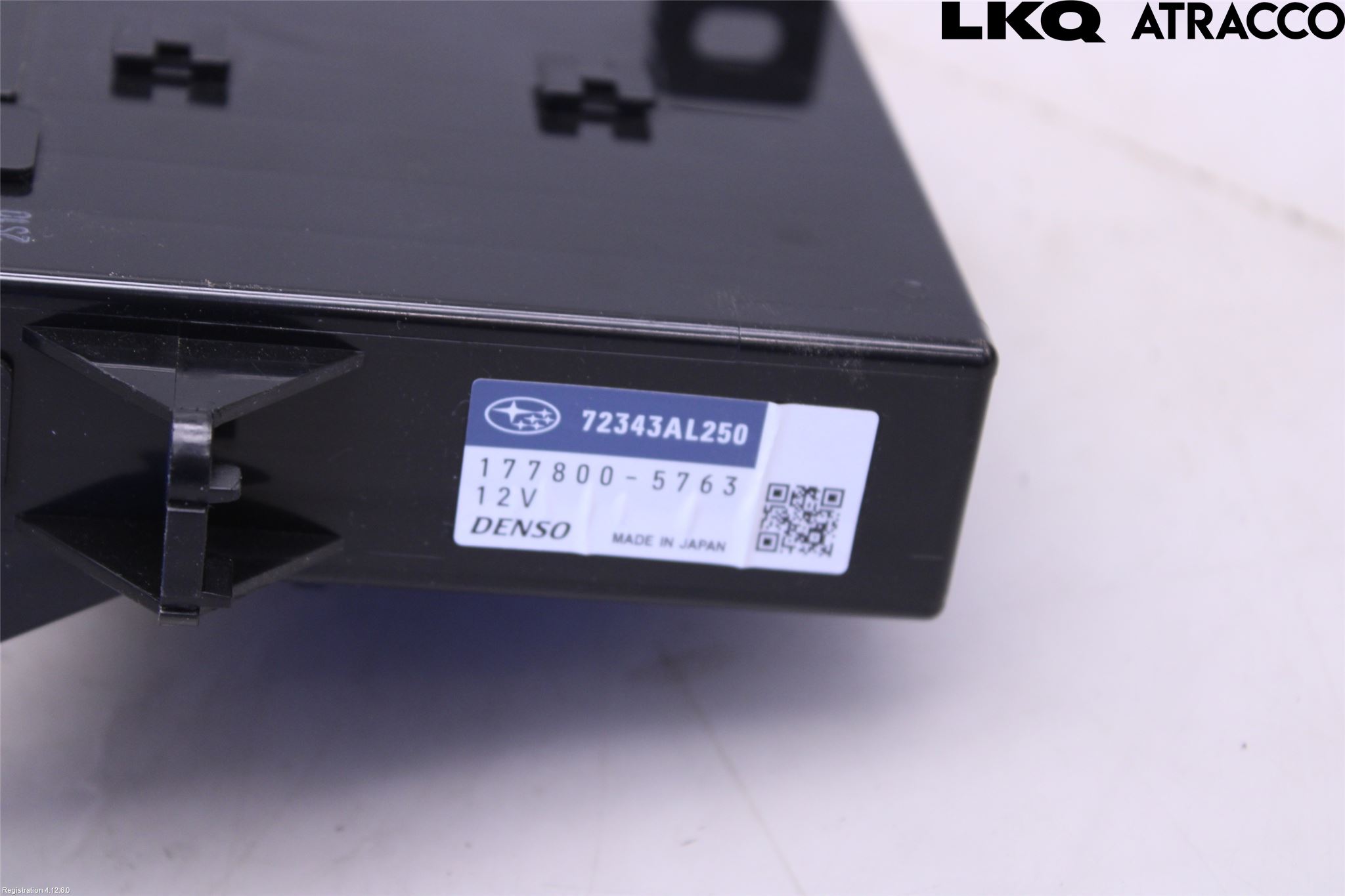 Subaru OUTBACK 15-20 Styreenhet Kupevarme