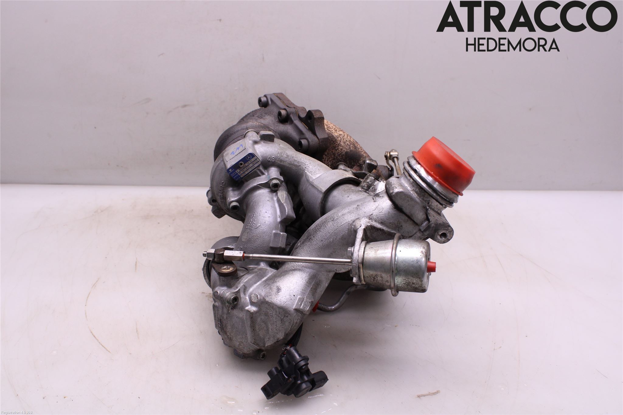 Mercedes-Benz MB C-KLASS (W204) 07-15 Turboaggregat