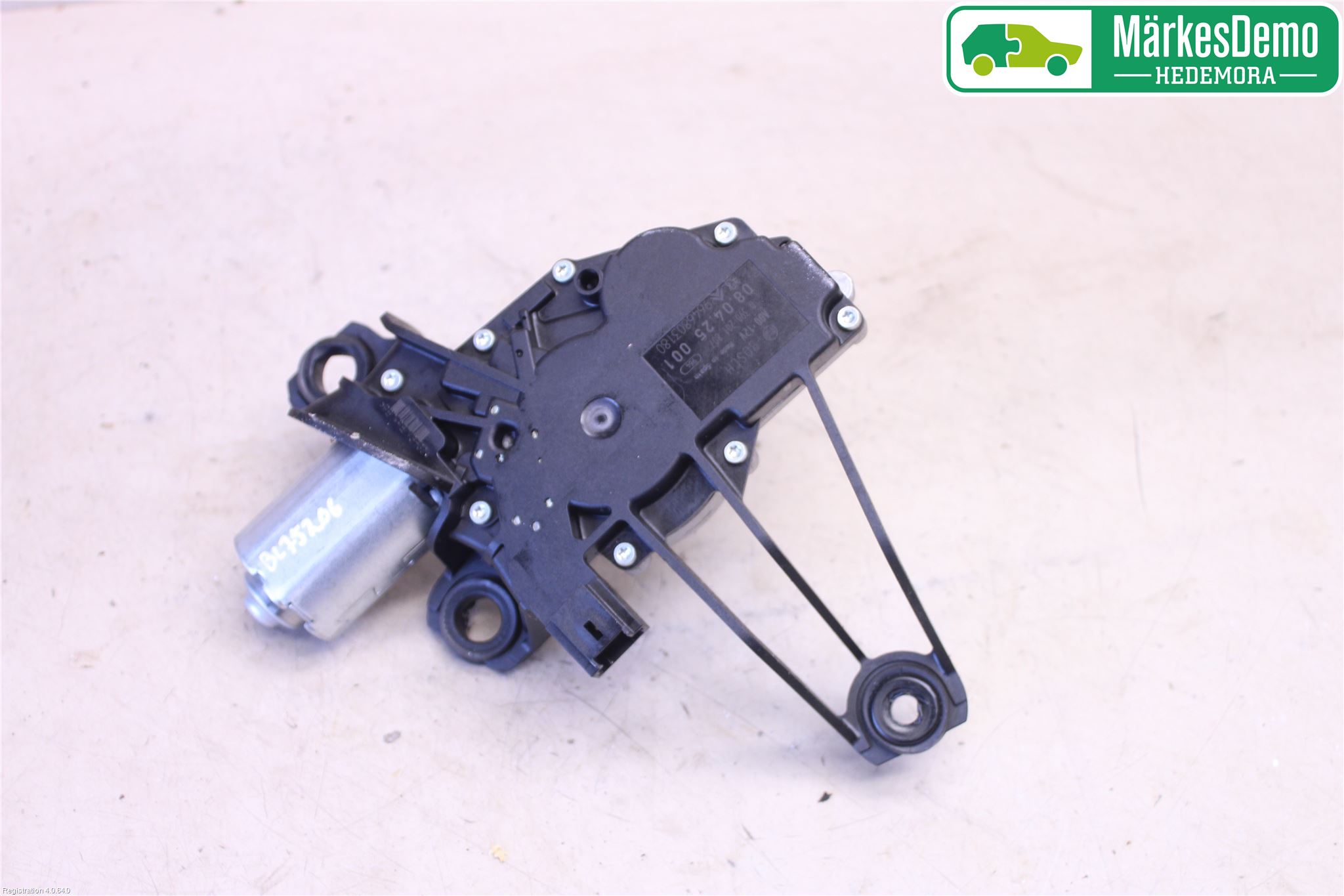 Citroen C4 GRAND PICASSO 07-13 Viskermotor Bakluke