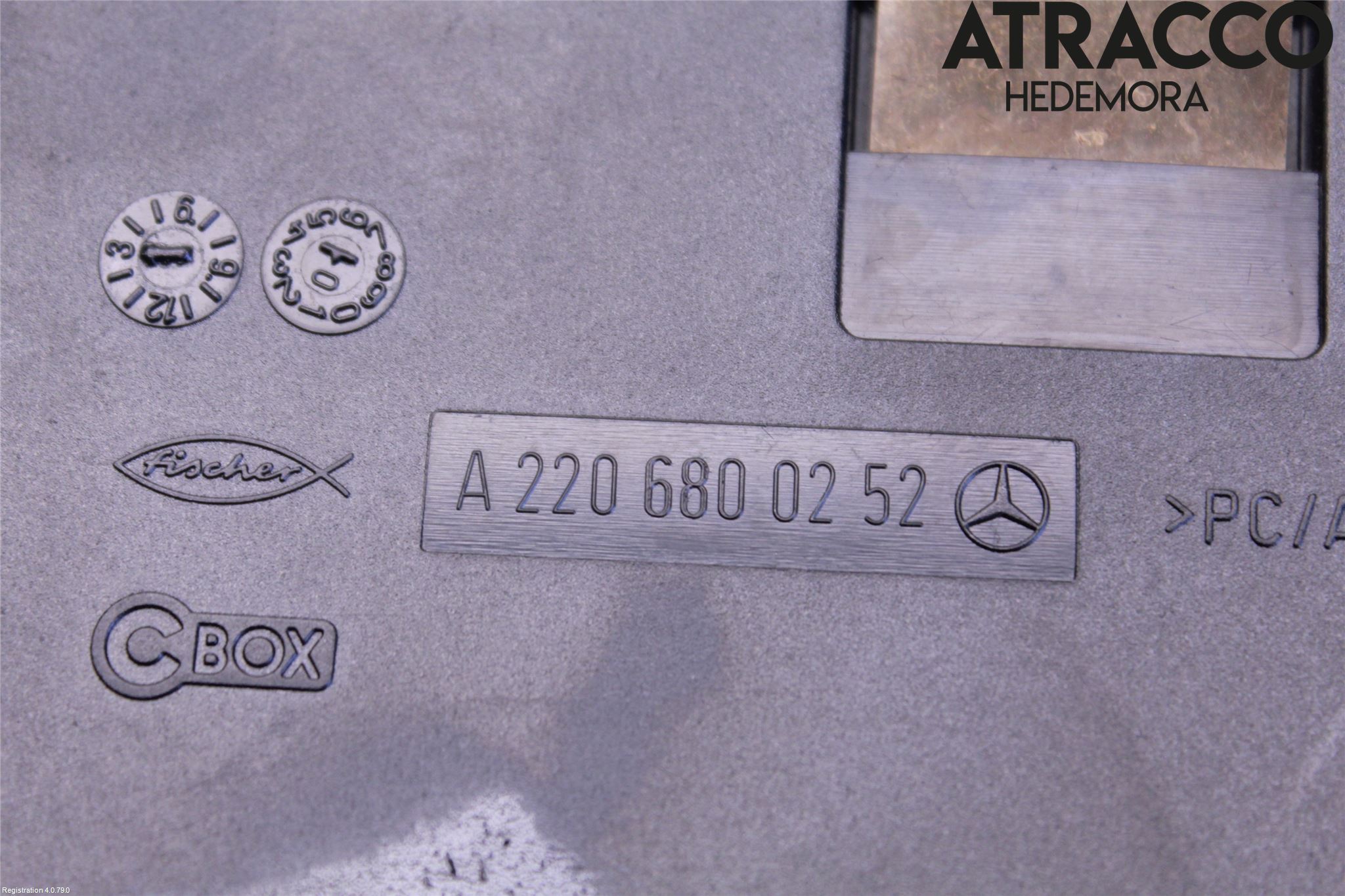 Mercedes-Benz MB S-KLASS (W220)  99-05 Innr Askebeger