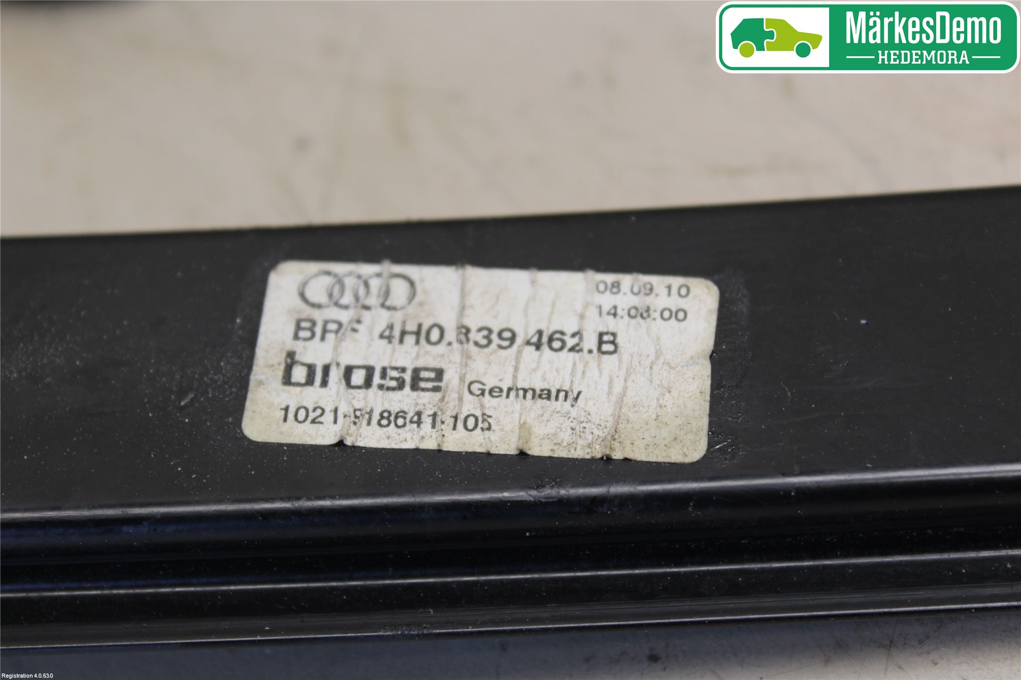 Audi A8/S8 4H 10-17 Vindusheis El Komp
