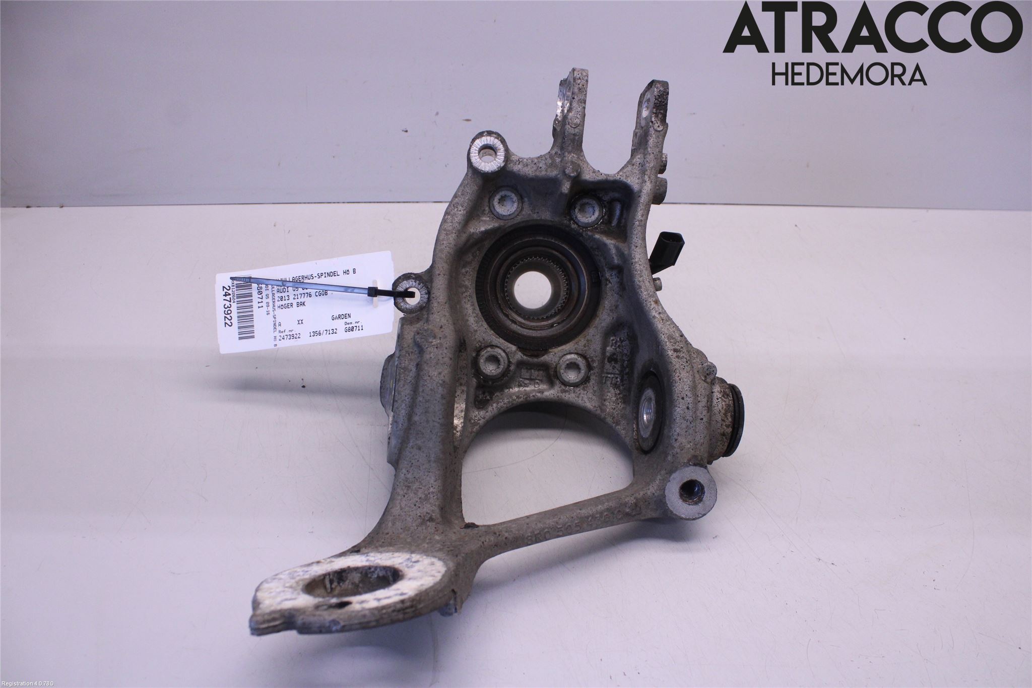 Audi Q5 09-16 Spindel Hb