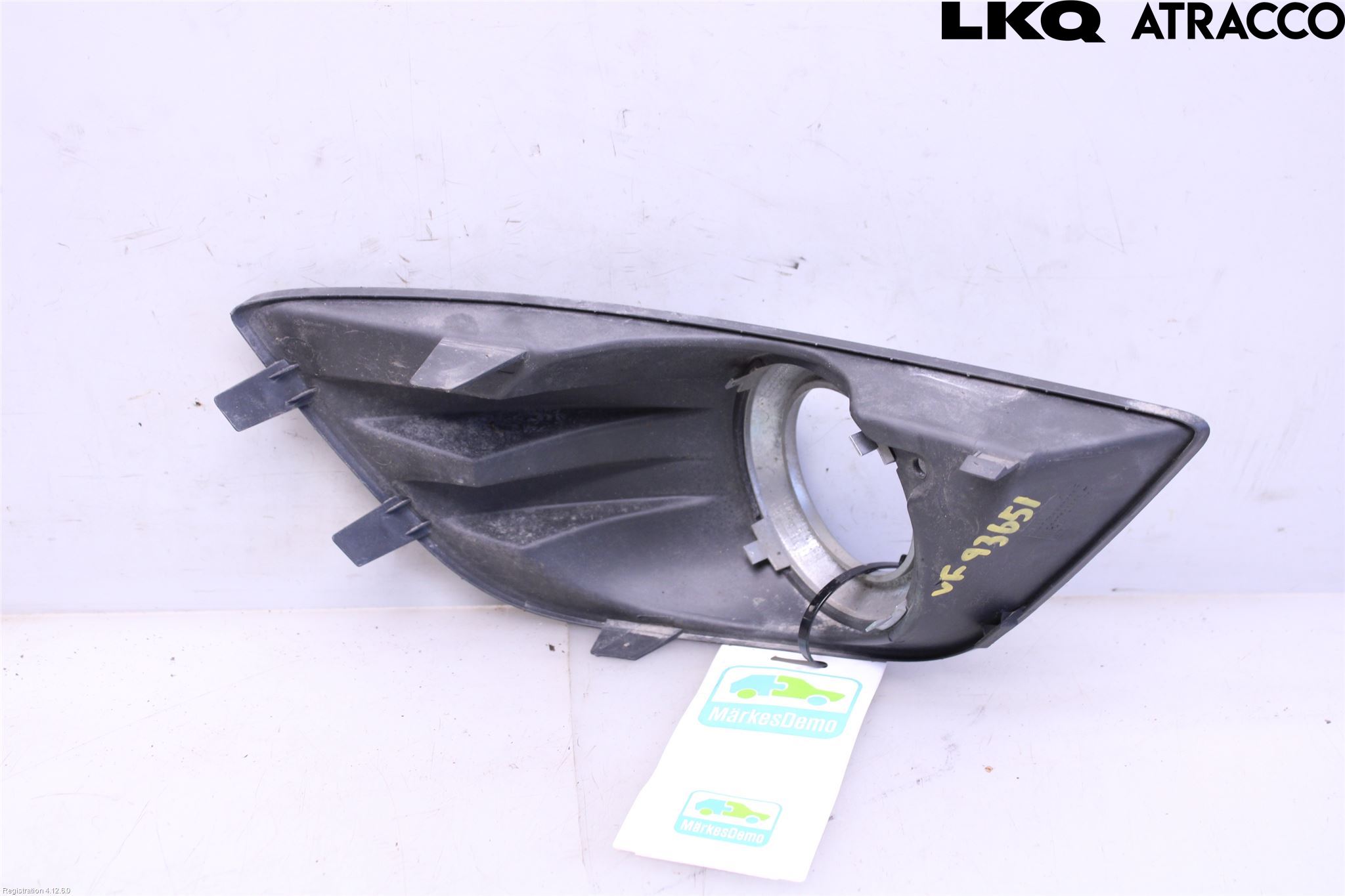 Ford KUGA 08-12 Frontlykt Kurve-Tåkelys Ramme