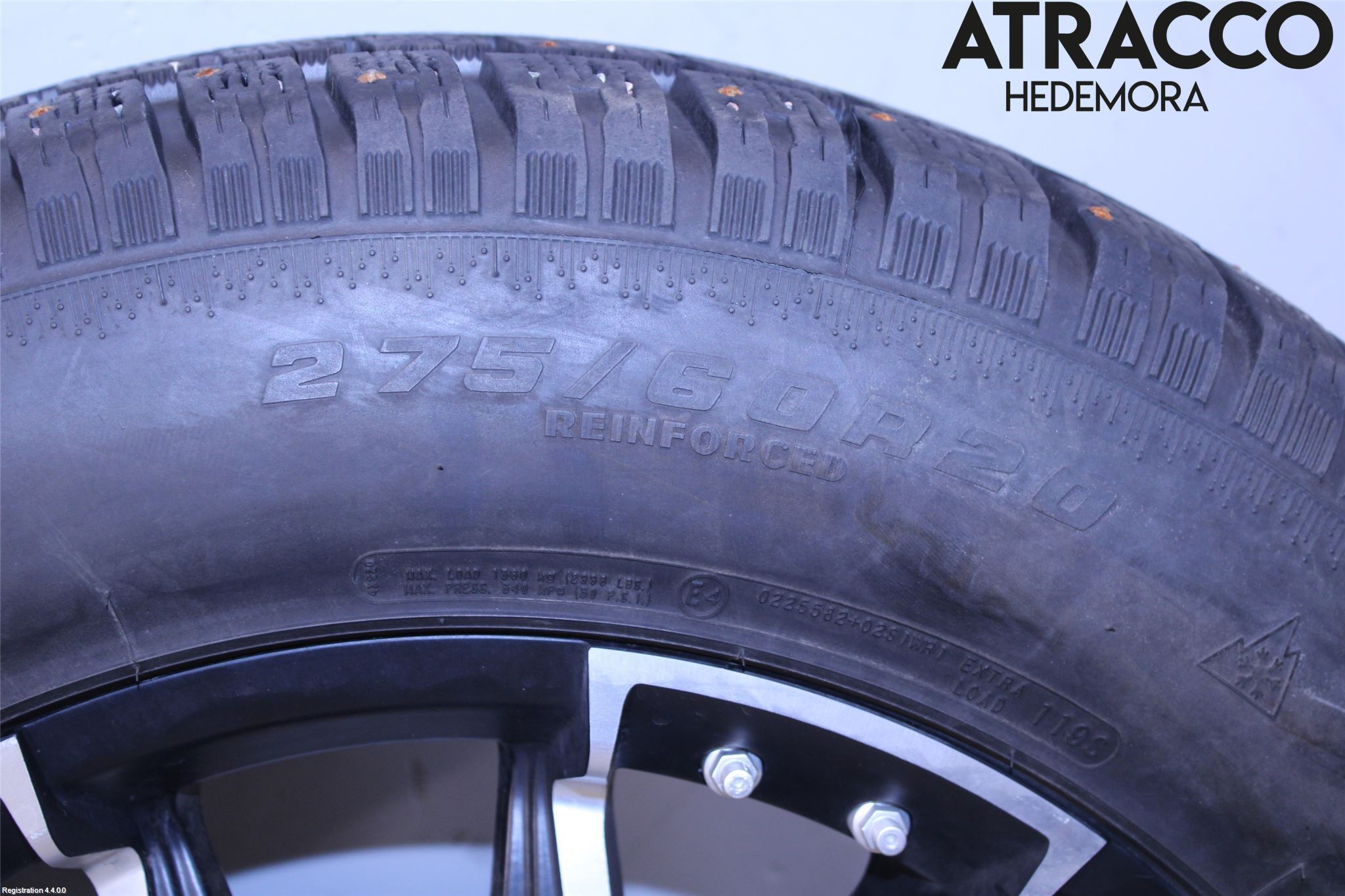 Dodge PICK UP RAM 81- Dekk Vinter Med Felg