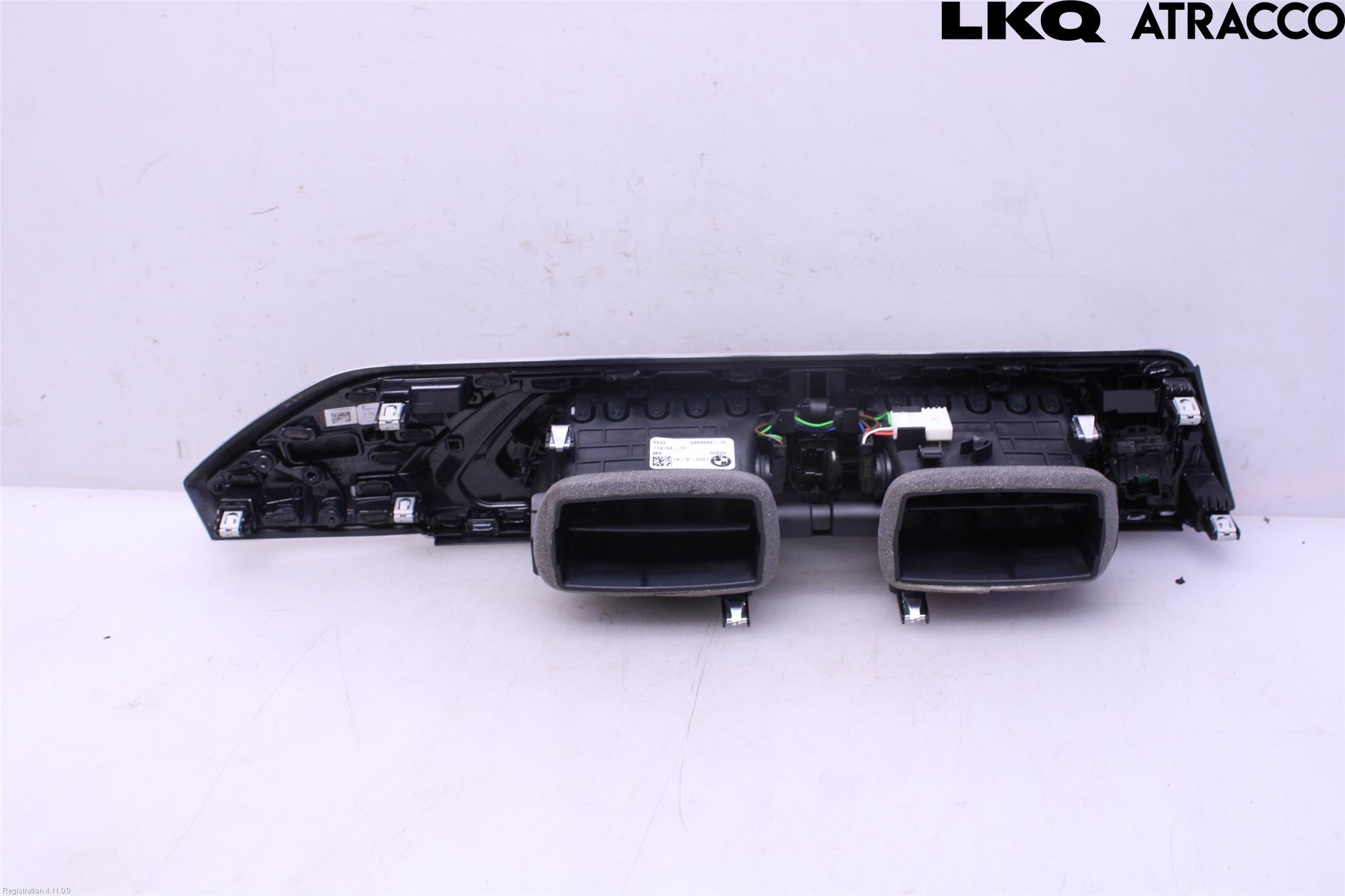 BMW X3 G01 18- Dashbord Kanal - Dyse