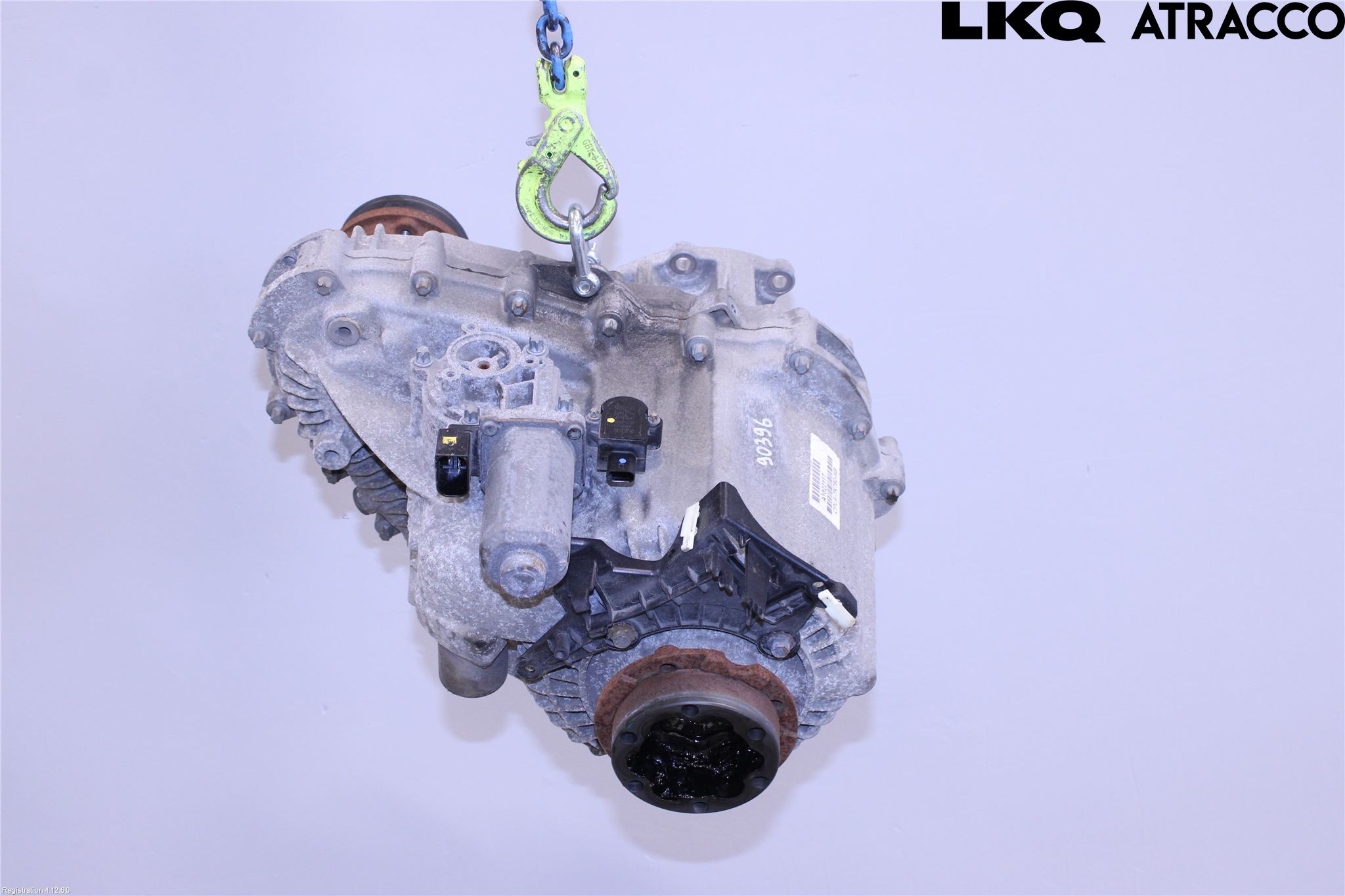 Landrover LAND ROVER DISCOVERY 4 10-16 Gearkasse Fordelingskasse