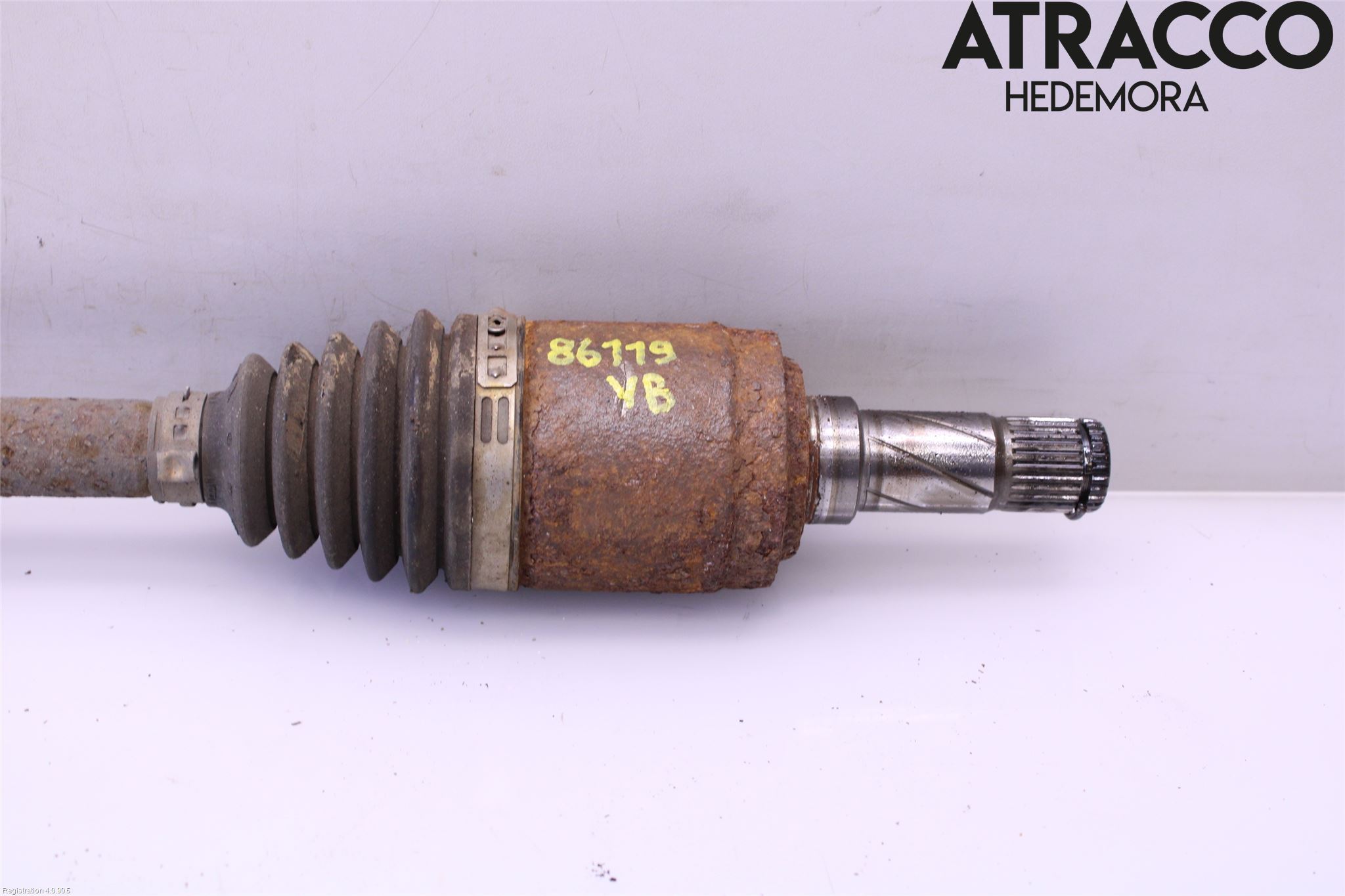 Landrover LAND ROVER RANGE ROVER EVOQUE (L538) 11-18 Drivaksel Bak Kompl Venstre