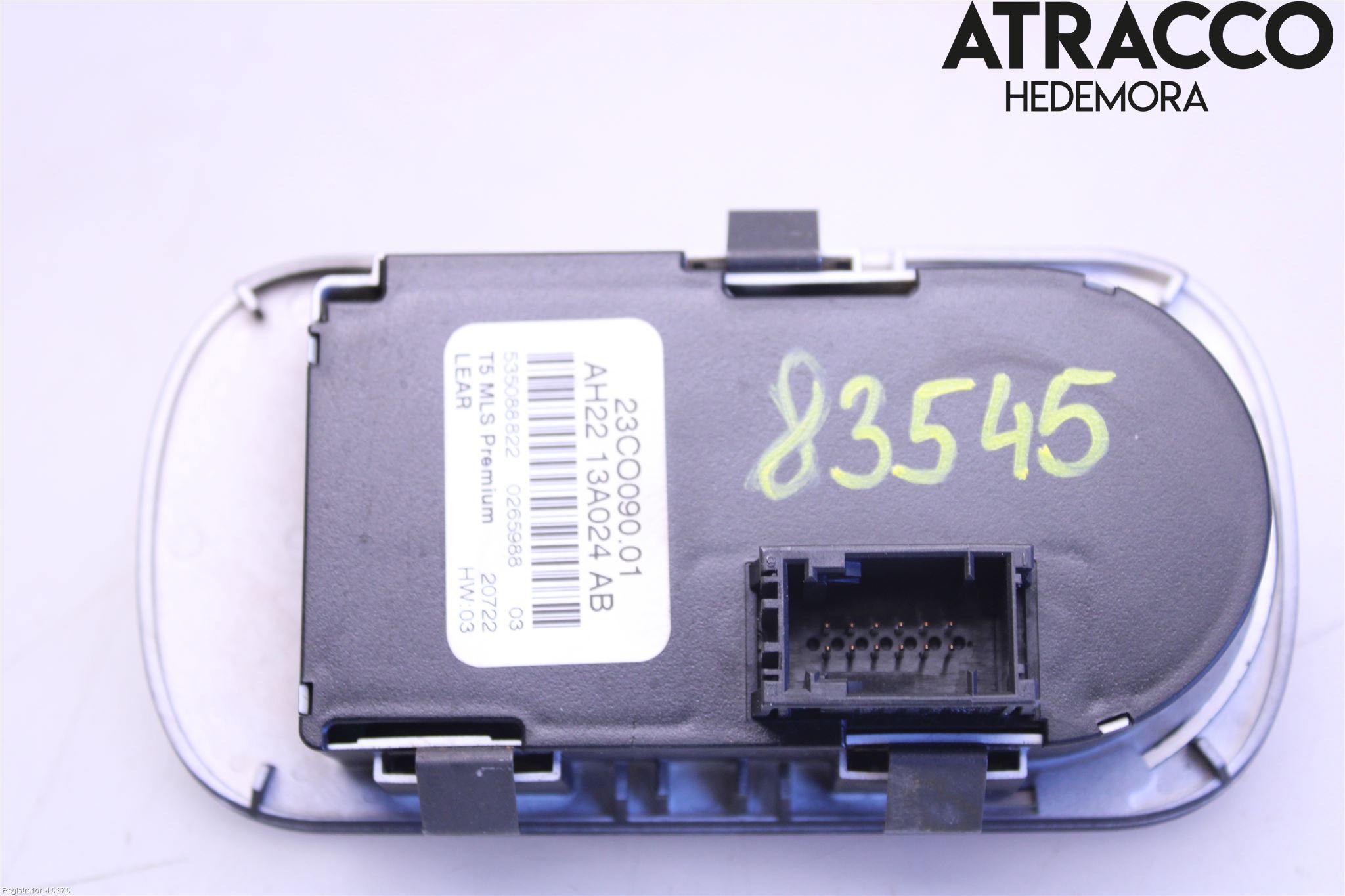 Landrover RANGE ROVER SPORT (L320) 10-13 Bryter Hovedlys