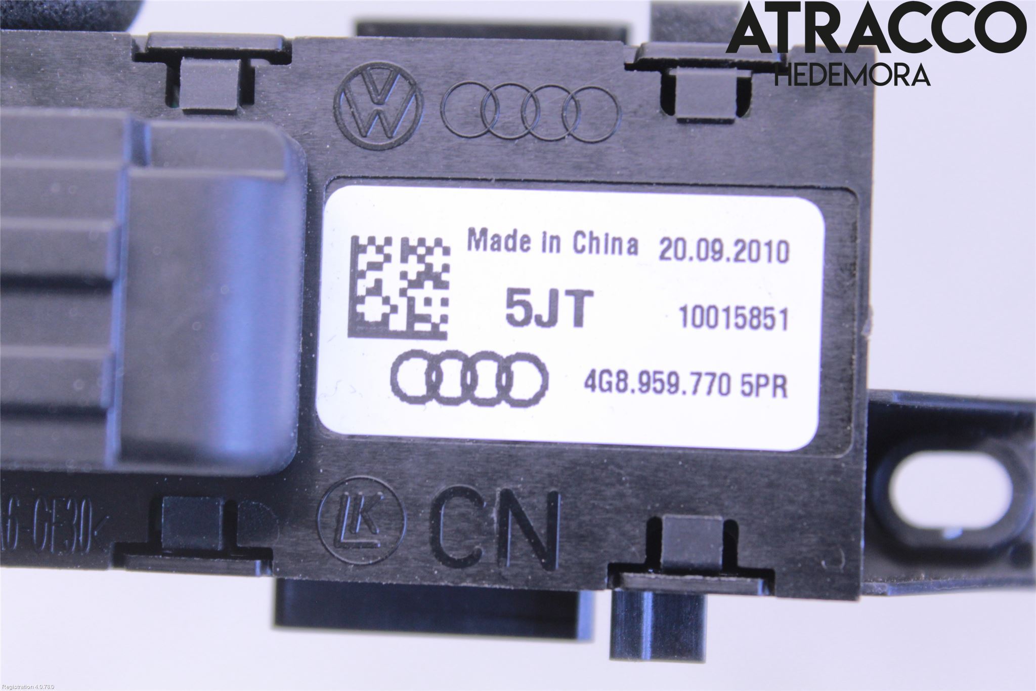 Audi A7/S7 4G 11-17 Bryter Seteminne