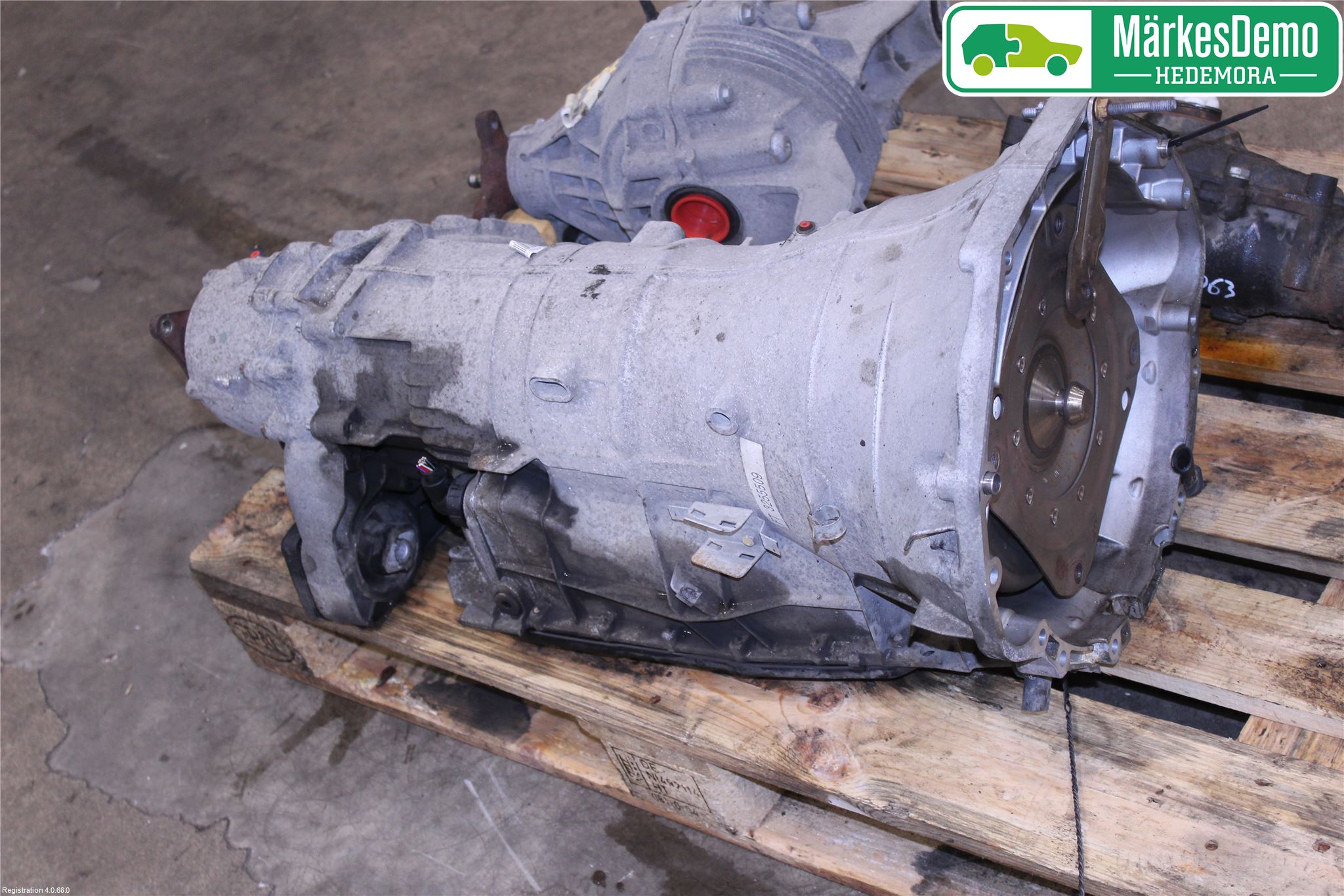 BMW X5 E53     99-06 Gearkasse Automat